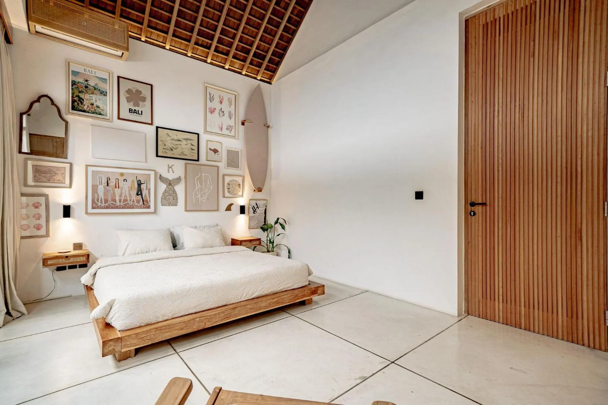 Bed in Villa Kerang Sue