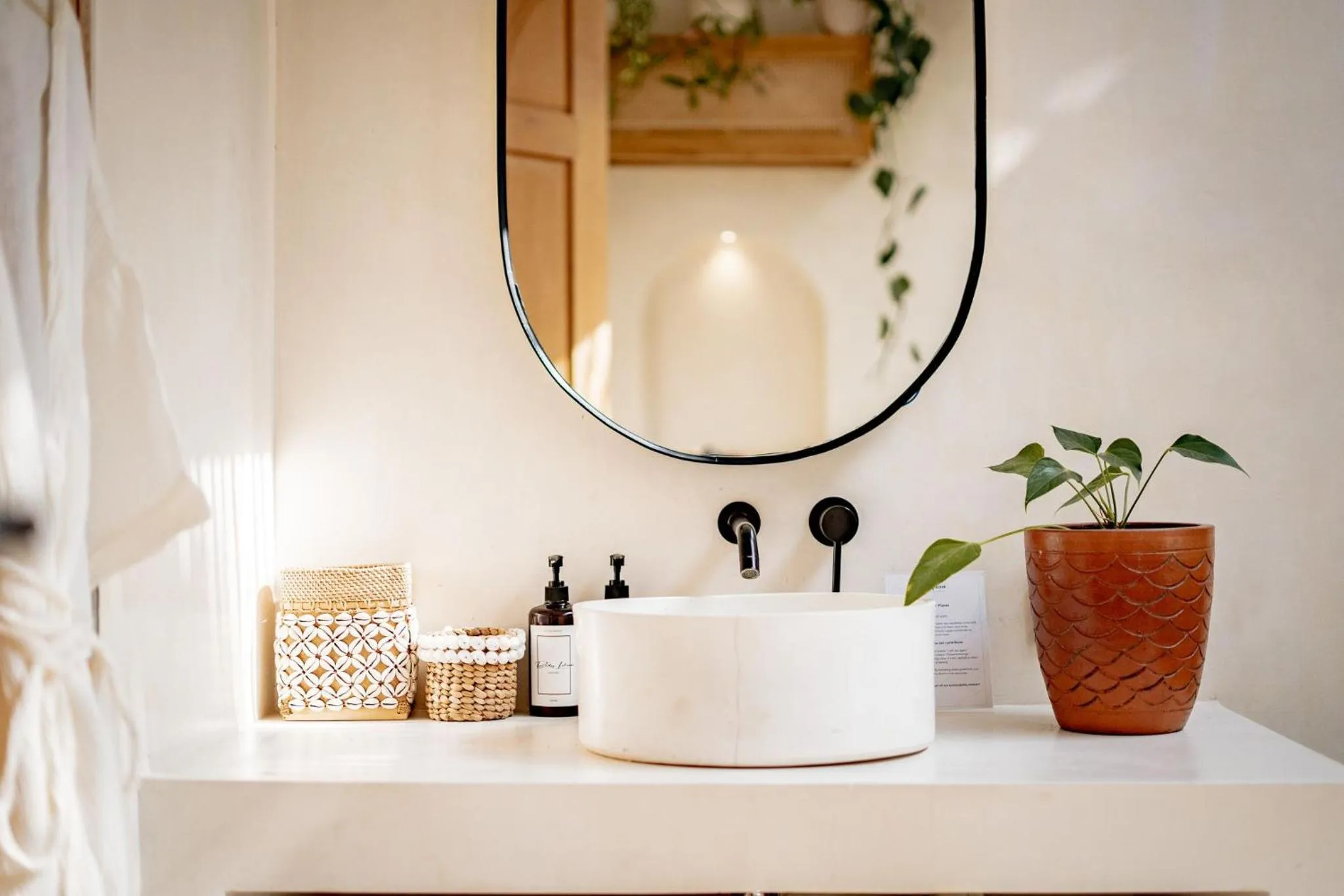 Bathroom in Villa Kerang Sue