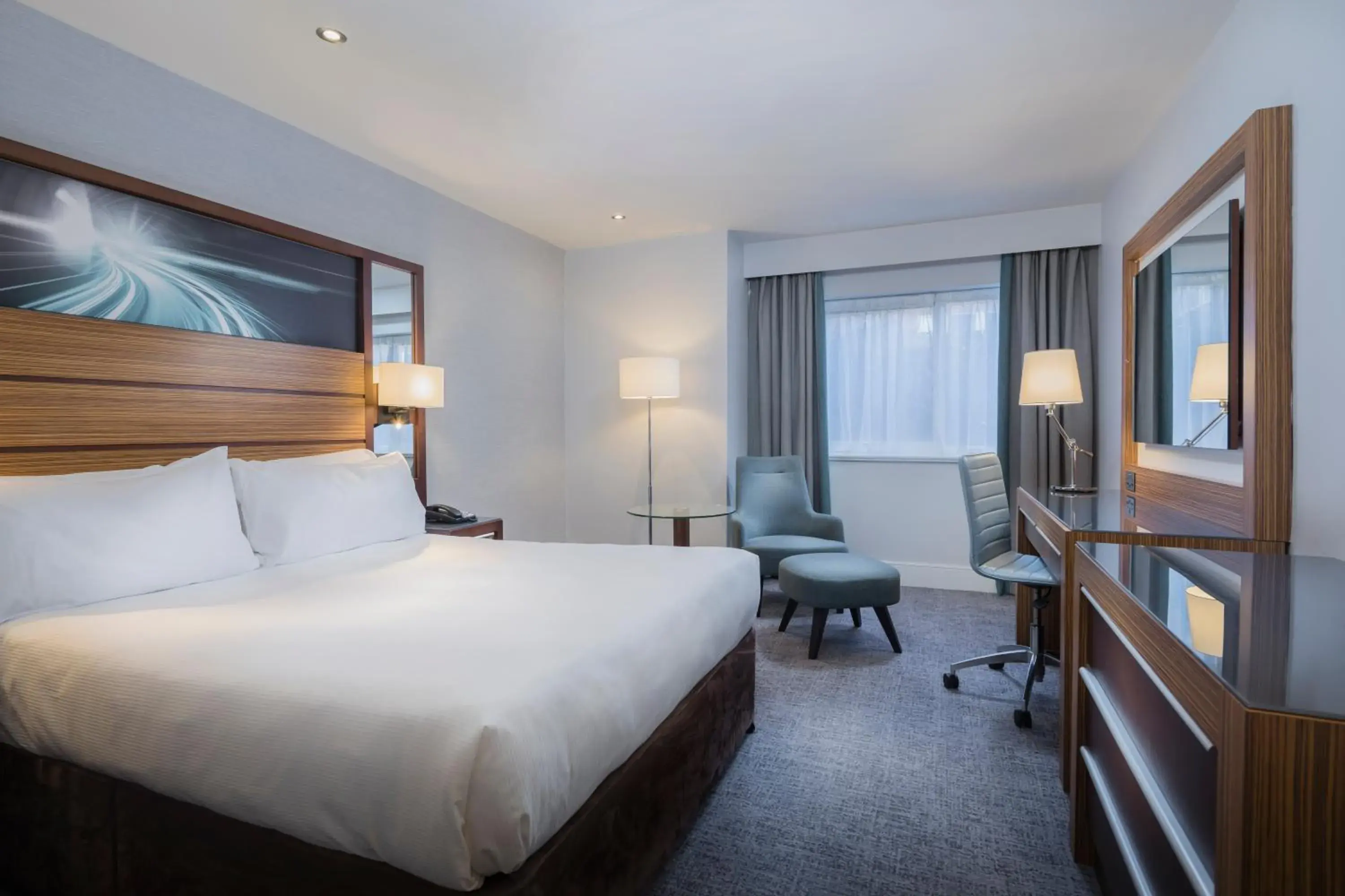 Deluxe King Room in Ashford International Hotel & Spa Deluxe King Room in Ashford International Hotel & Spa