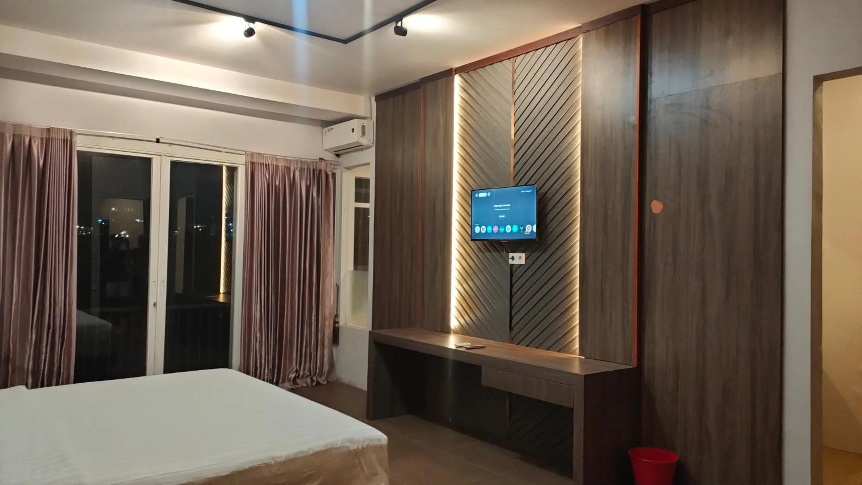 Bed in Bwalk Hotel Malang