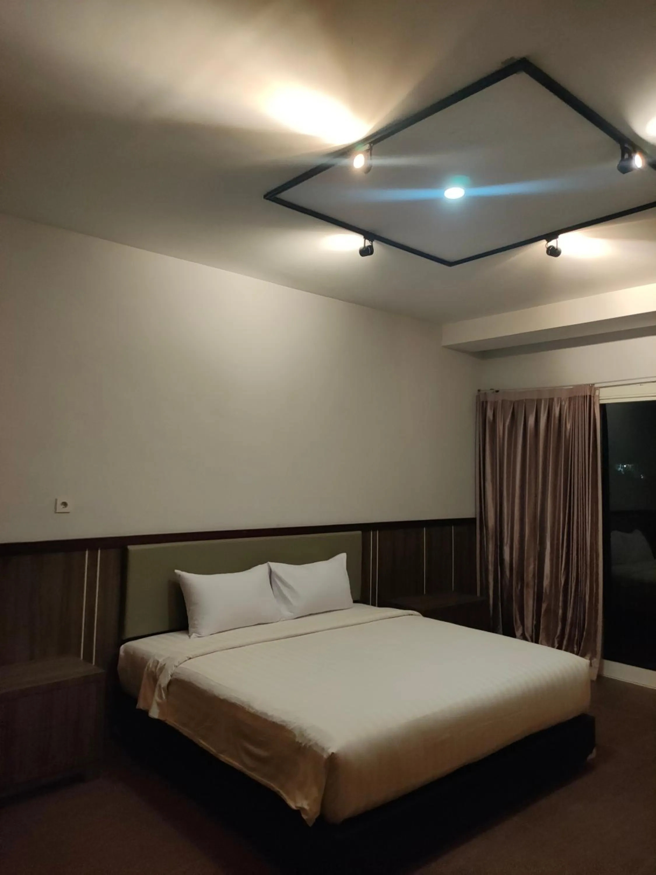 Bed in Bwalk Hotel Malang