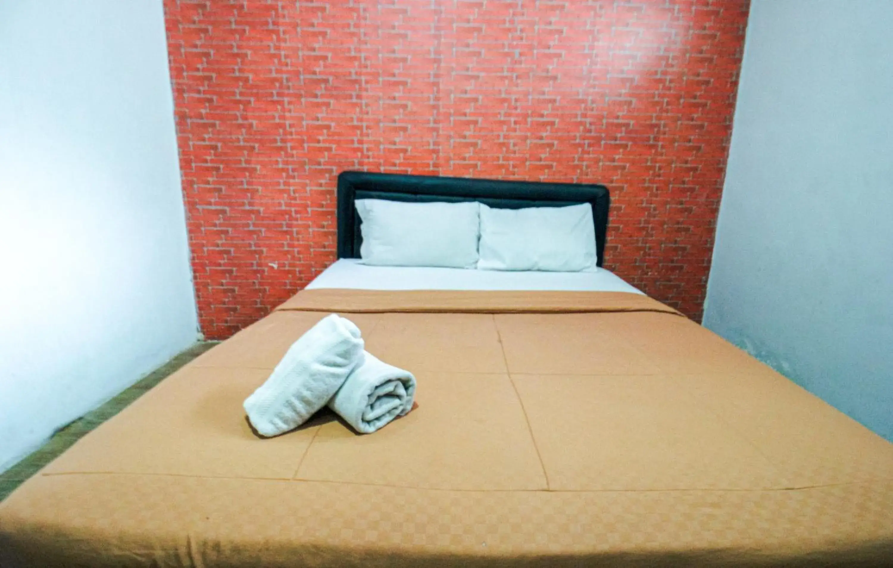 Bed in Bwalk Hotel Malang Bed in Bwalk Hotel Malang