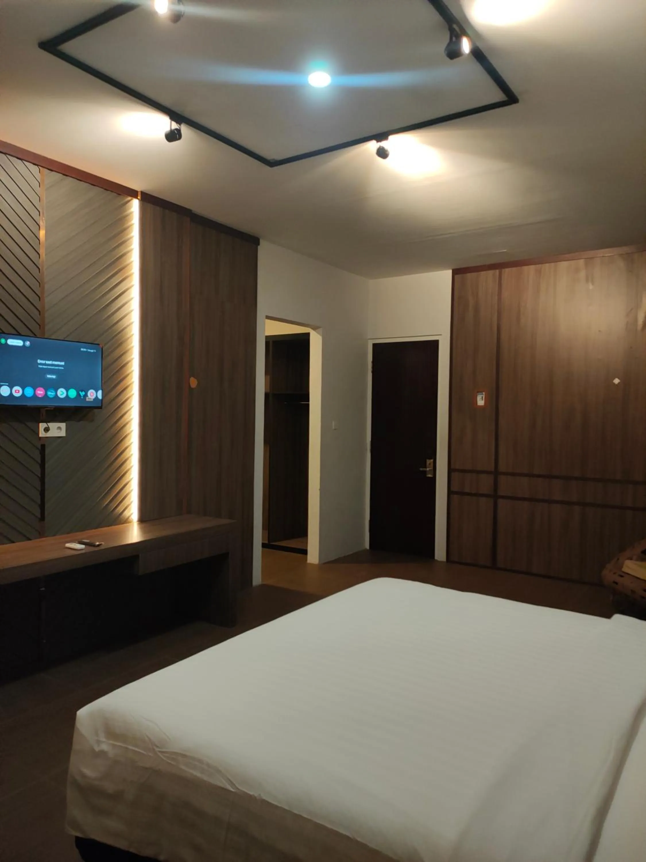 Bed in Bwalk Hotel Malang