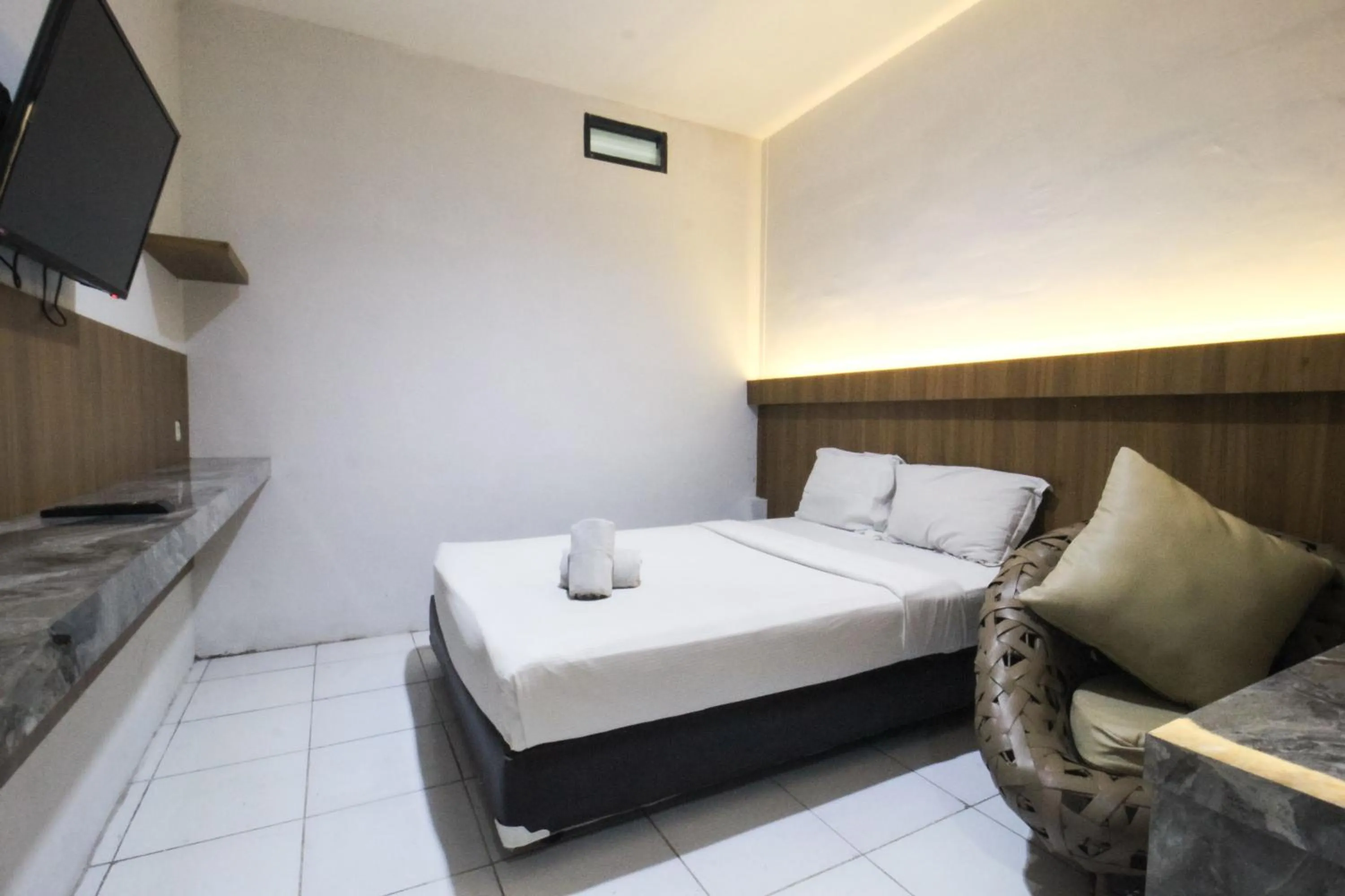 Bed in Bwalk Hotel Malang