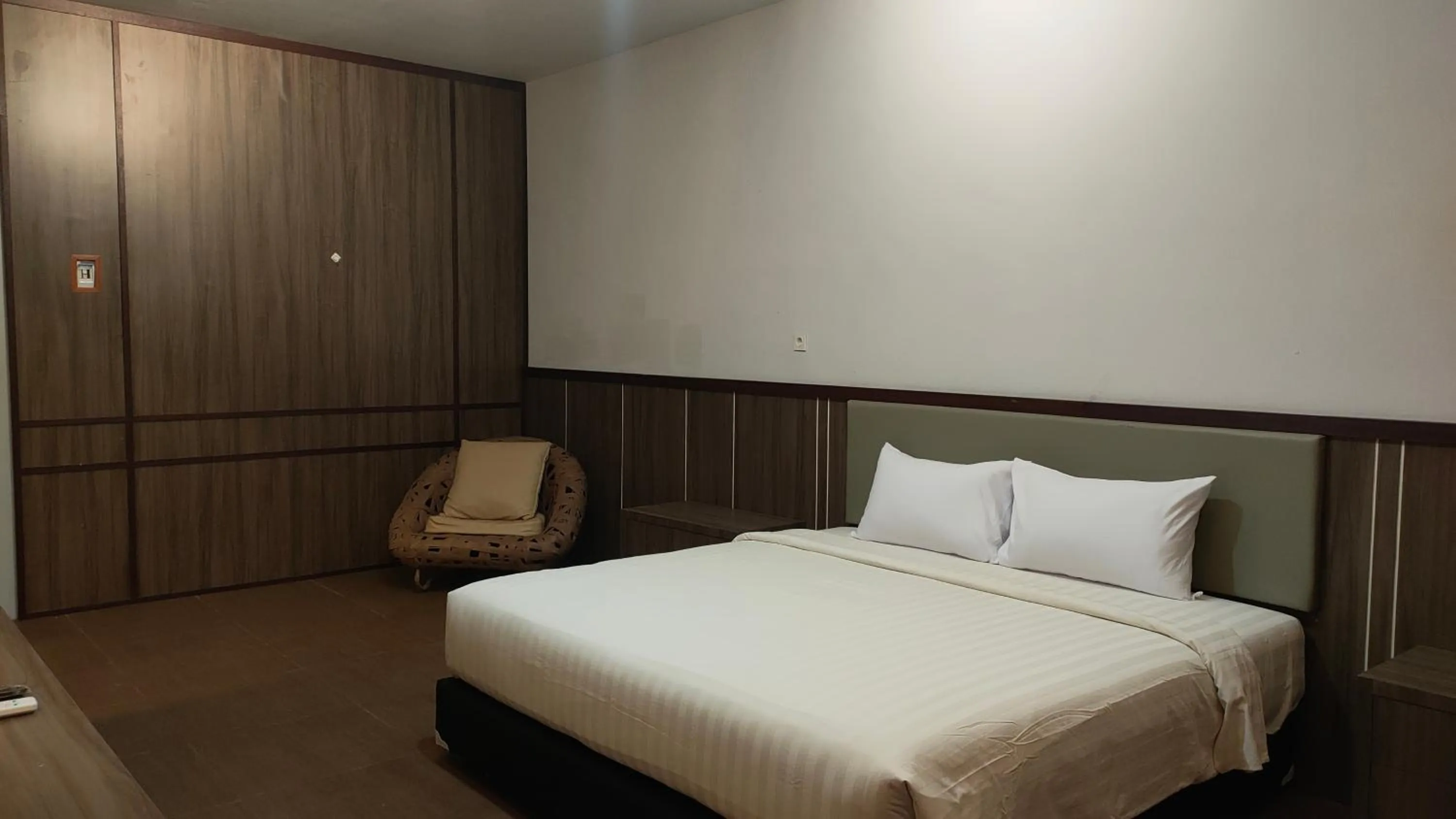 Bed in Bwalk Hotel Malang