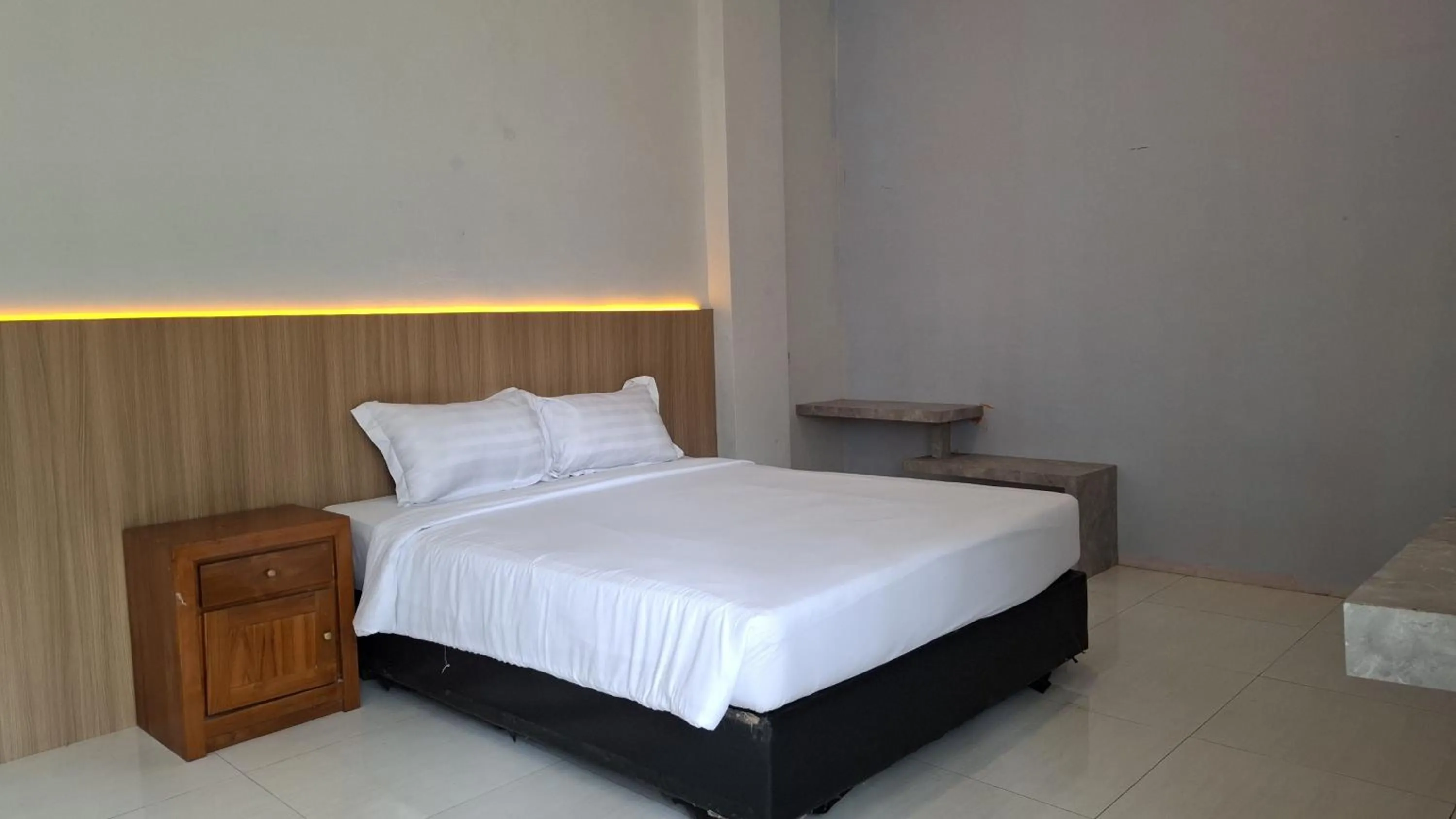 Bed in Bwalk Hotel Malang