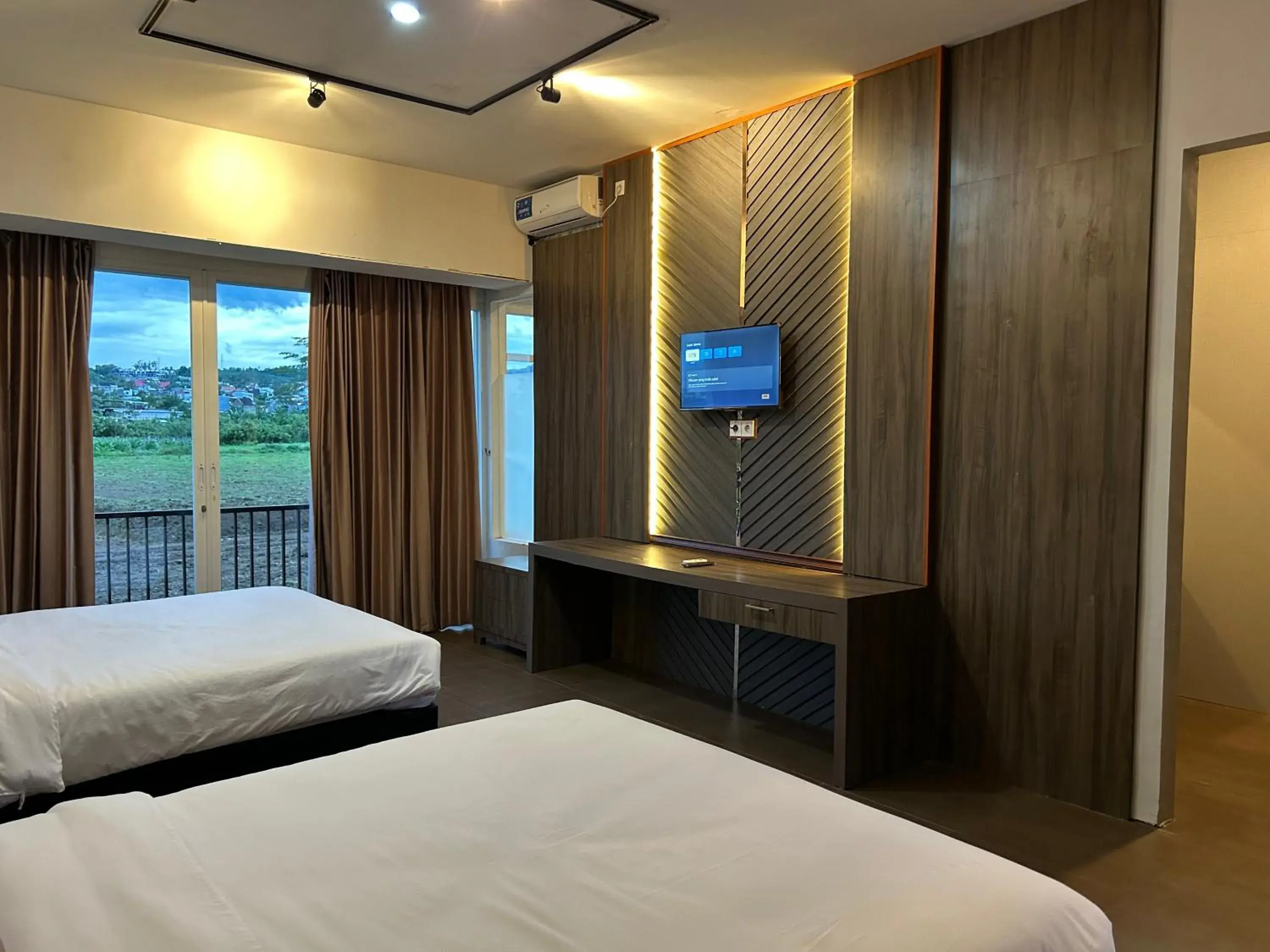 Bed in Bwalk Hotel Malang Bed in Bwalk Hotel Malang