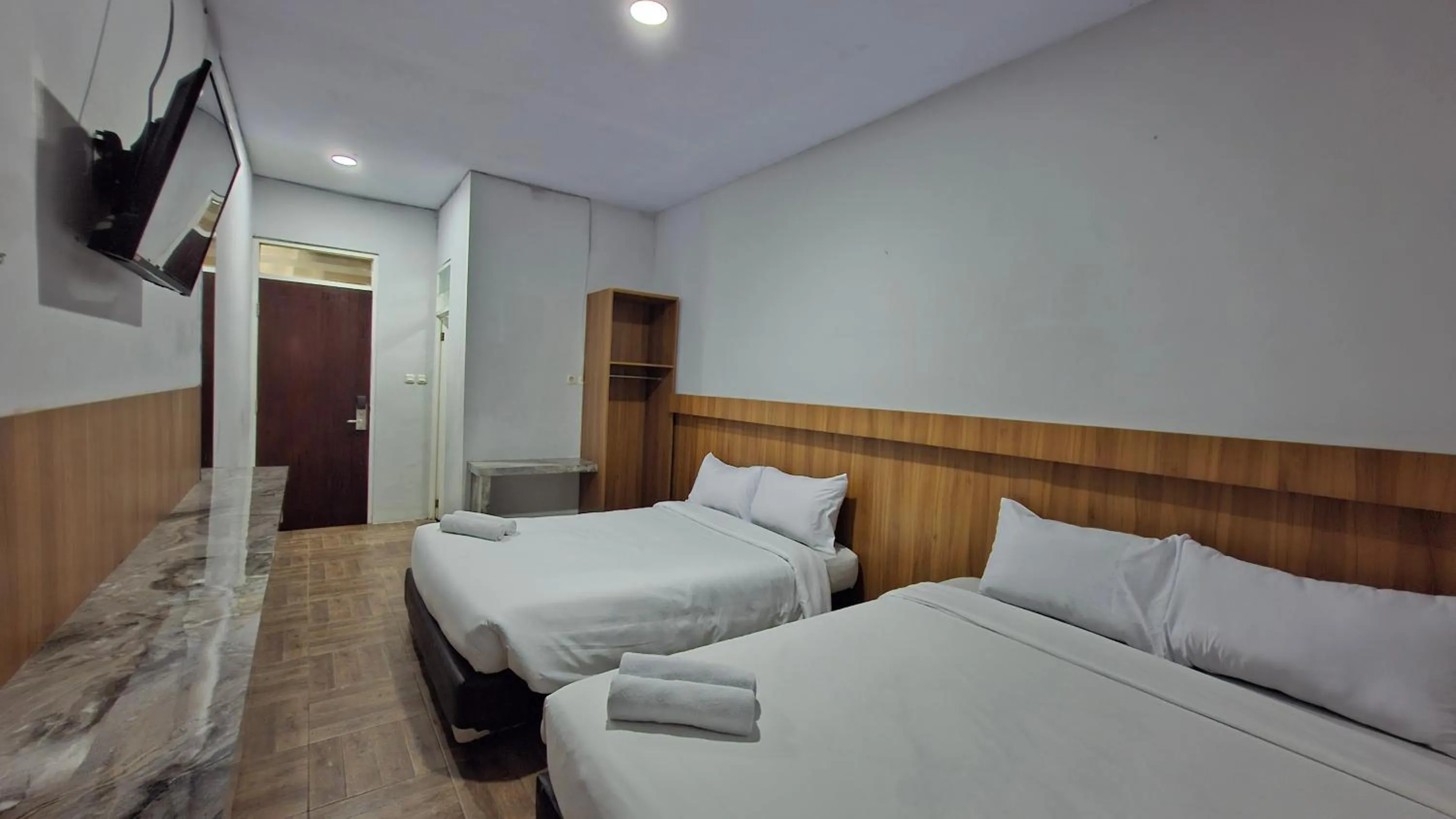 Bed in Bwalk Hotel Malang