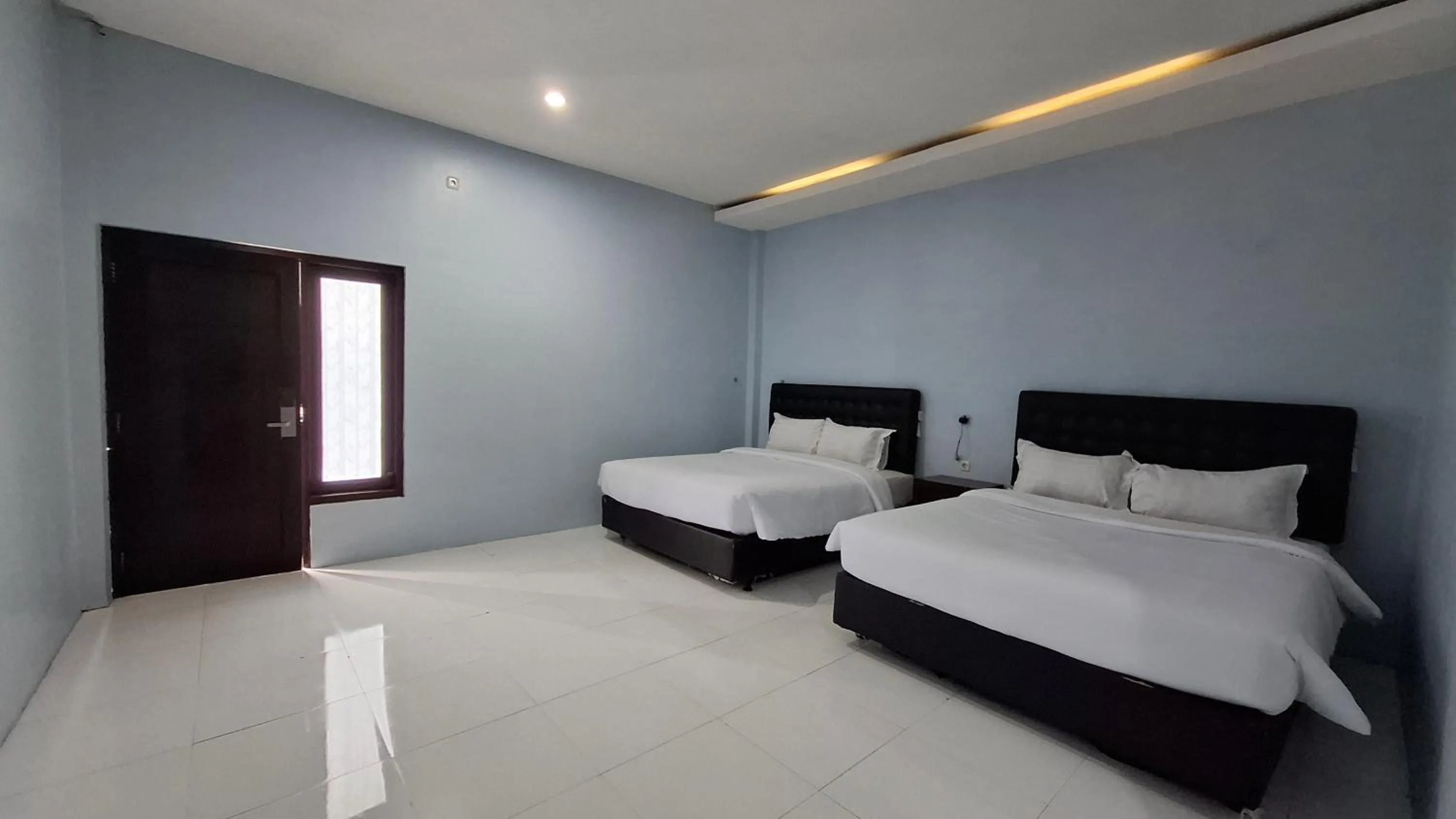 Bed in Bwalk Hotel Malang