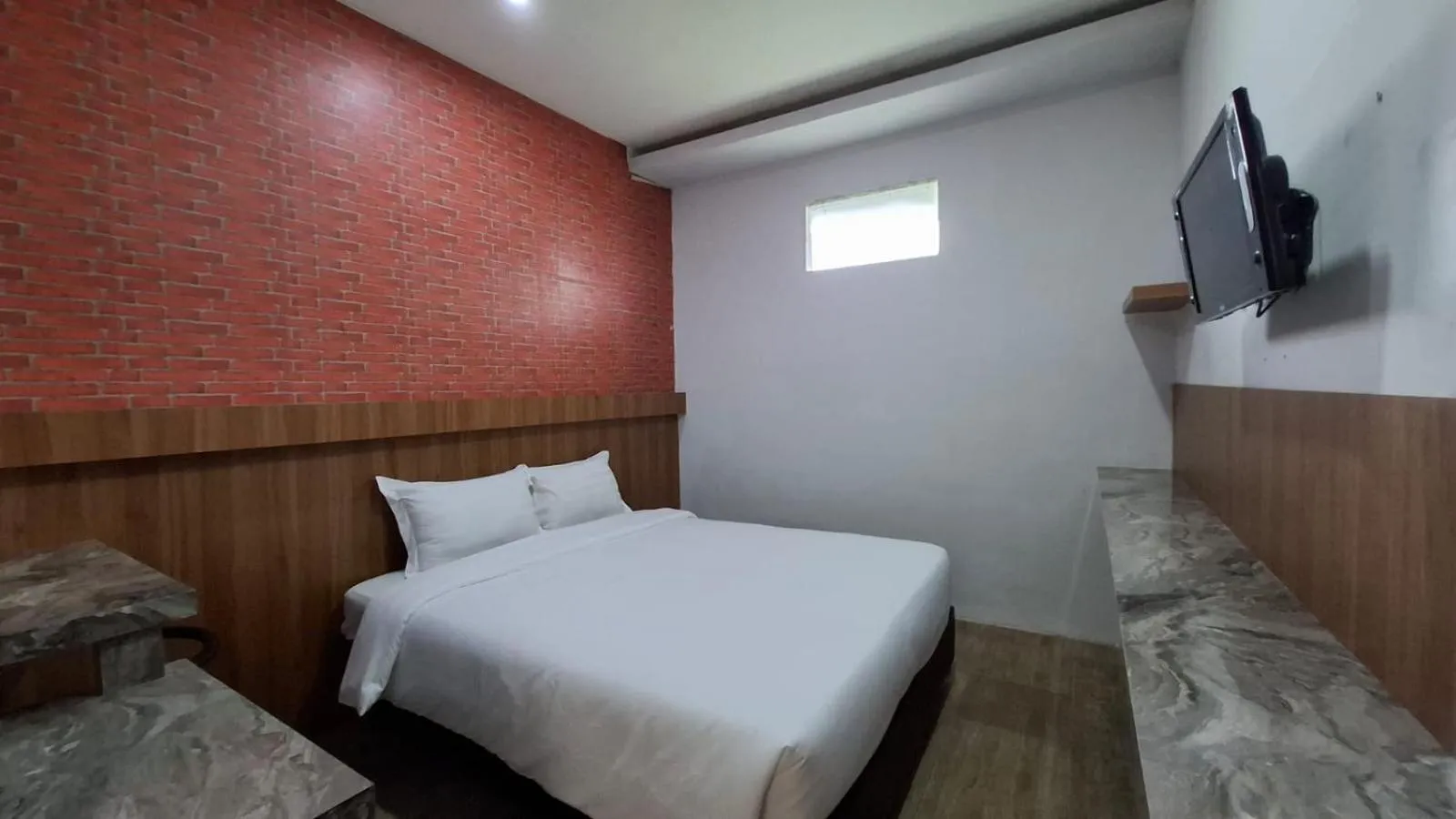 Bed in Bwalk Hotel Malang