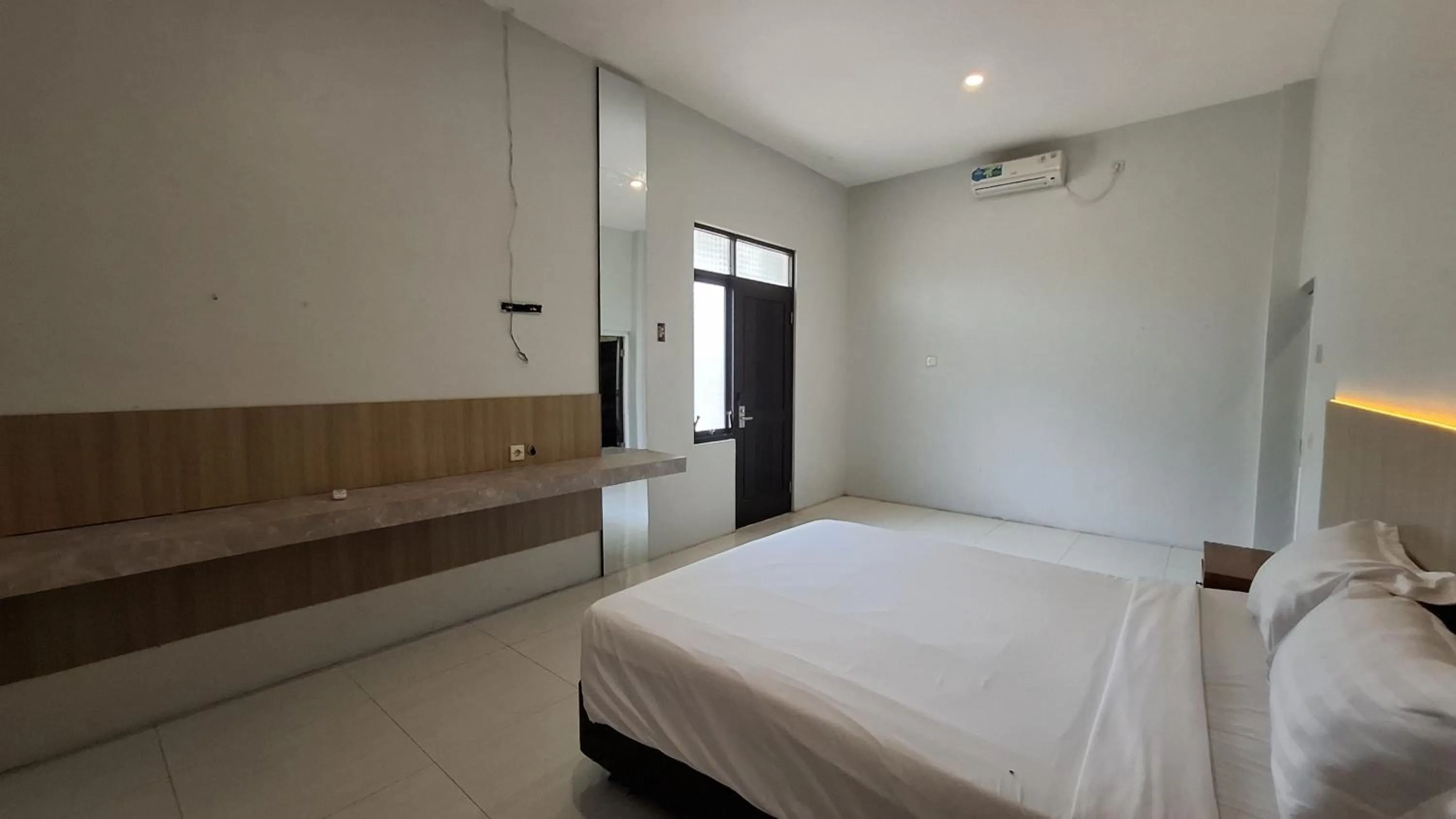 Bed in Bwalk Hotel Malang