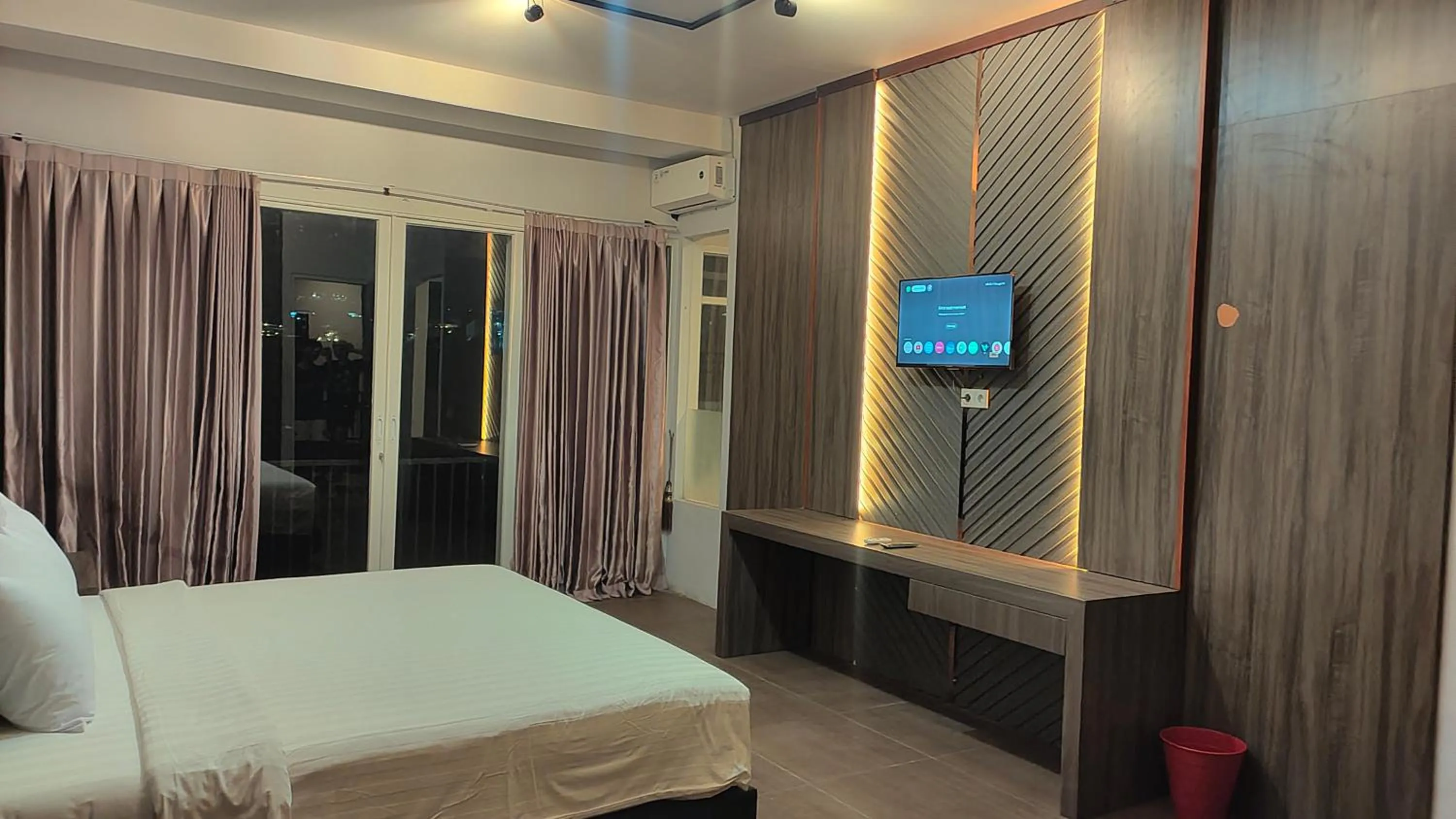 Bed in Bwalk Hotel Malang