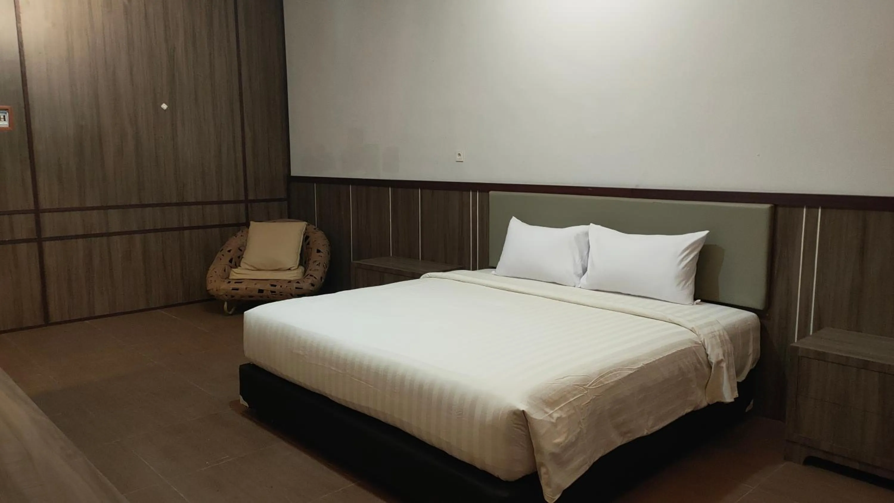 Bed in Bwalk Hotel Malang