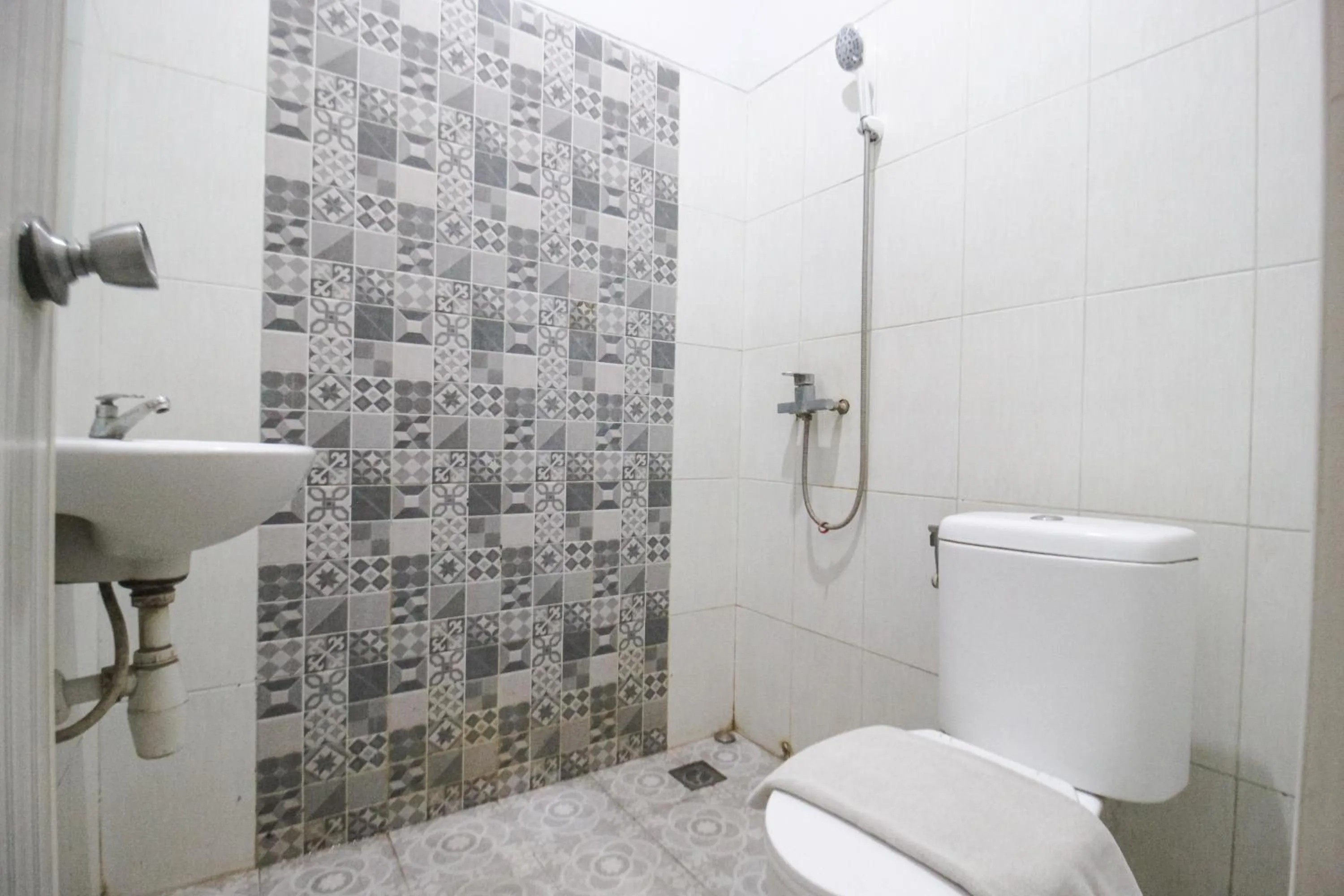 Shower in Bwalk Hotel Malang