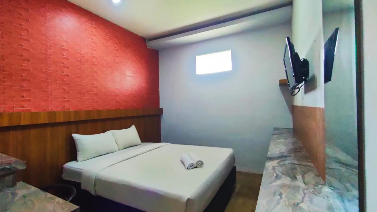 Bed in Bwalk Hotel Malang