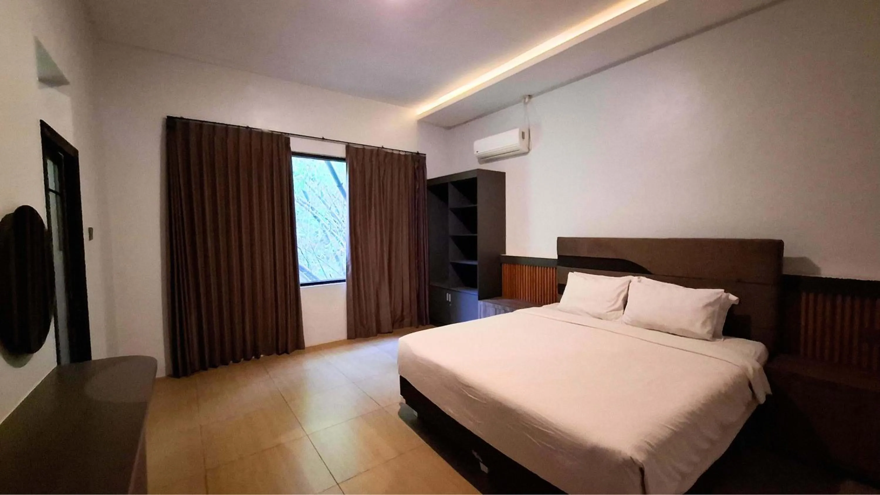 Bed in Bwalk Hotel Malang