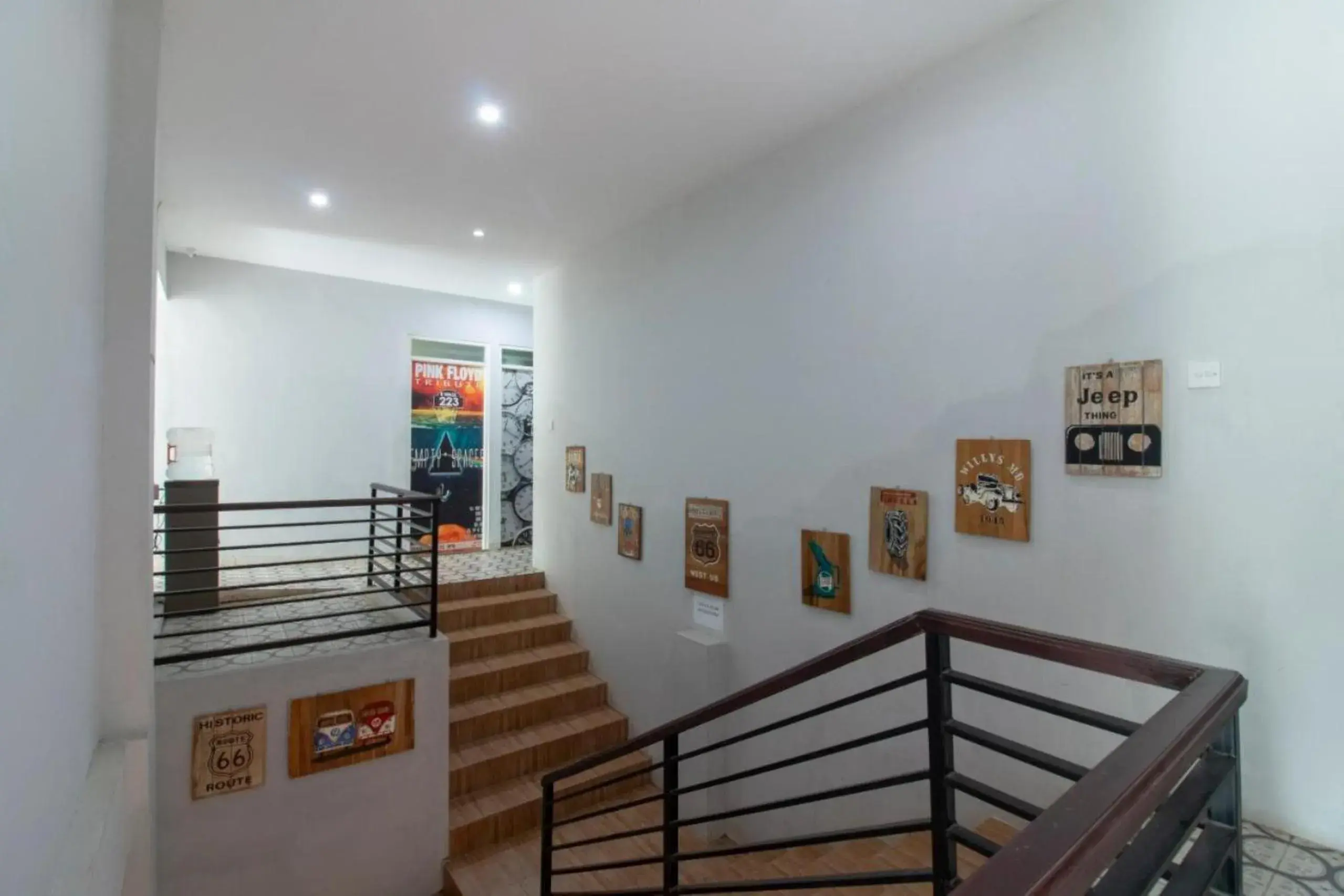 Property building in Bwalk Hotel Malang Property building in Bwalk Hotel Malang