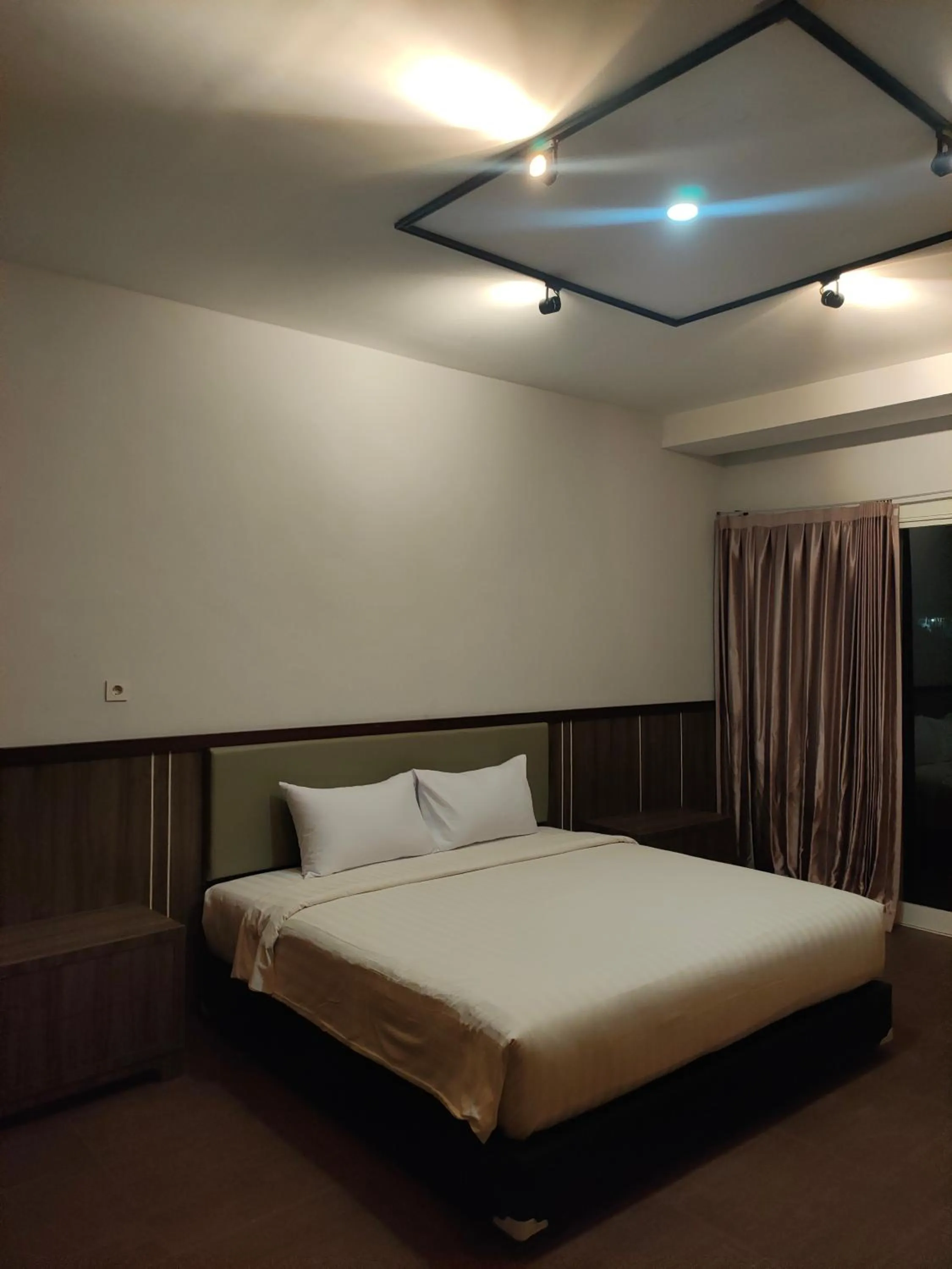 Bed in Bwalk Hotel Malang
