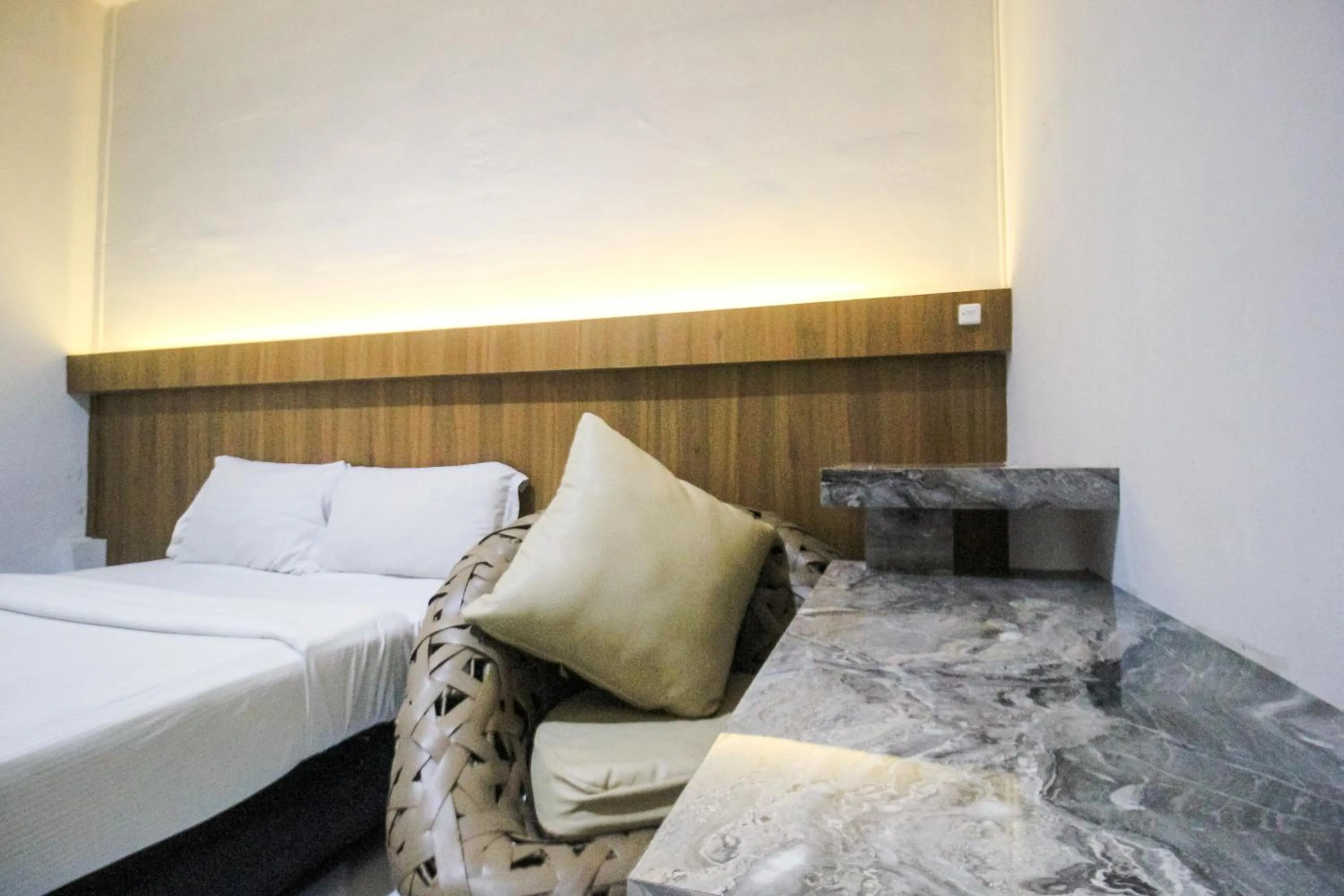 Bed in Bwalk Hotel Malang