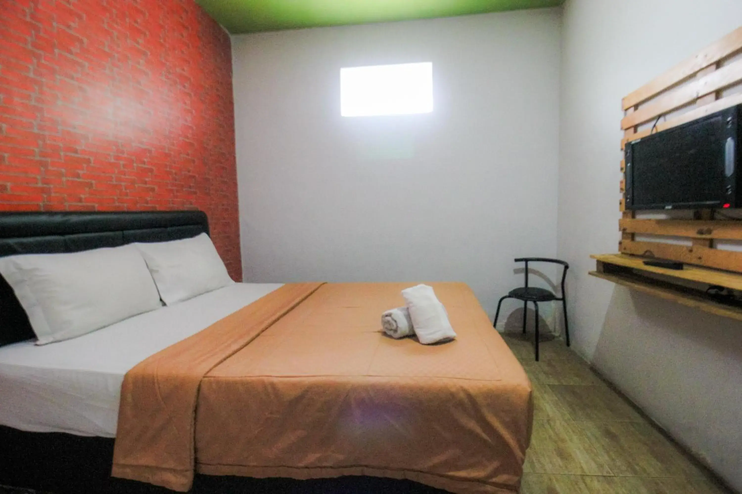 Bed in Bwalk Hotel Malang Bed in Bwalk Hotel Malang