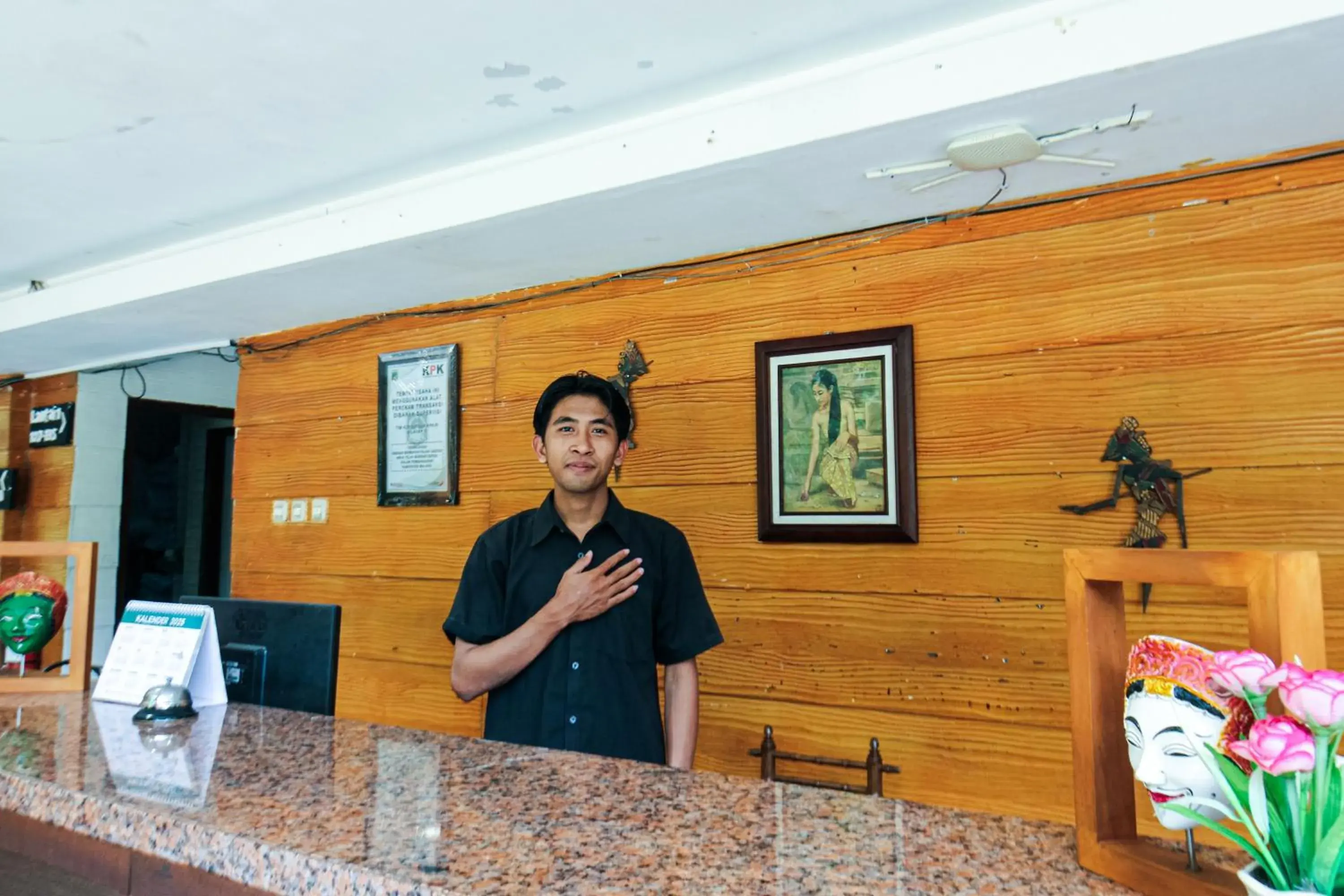 Lobby or reception in Bwalk Hotel Malang Lobby or reception in Bwalk Hotel Malang