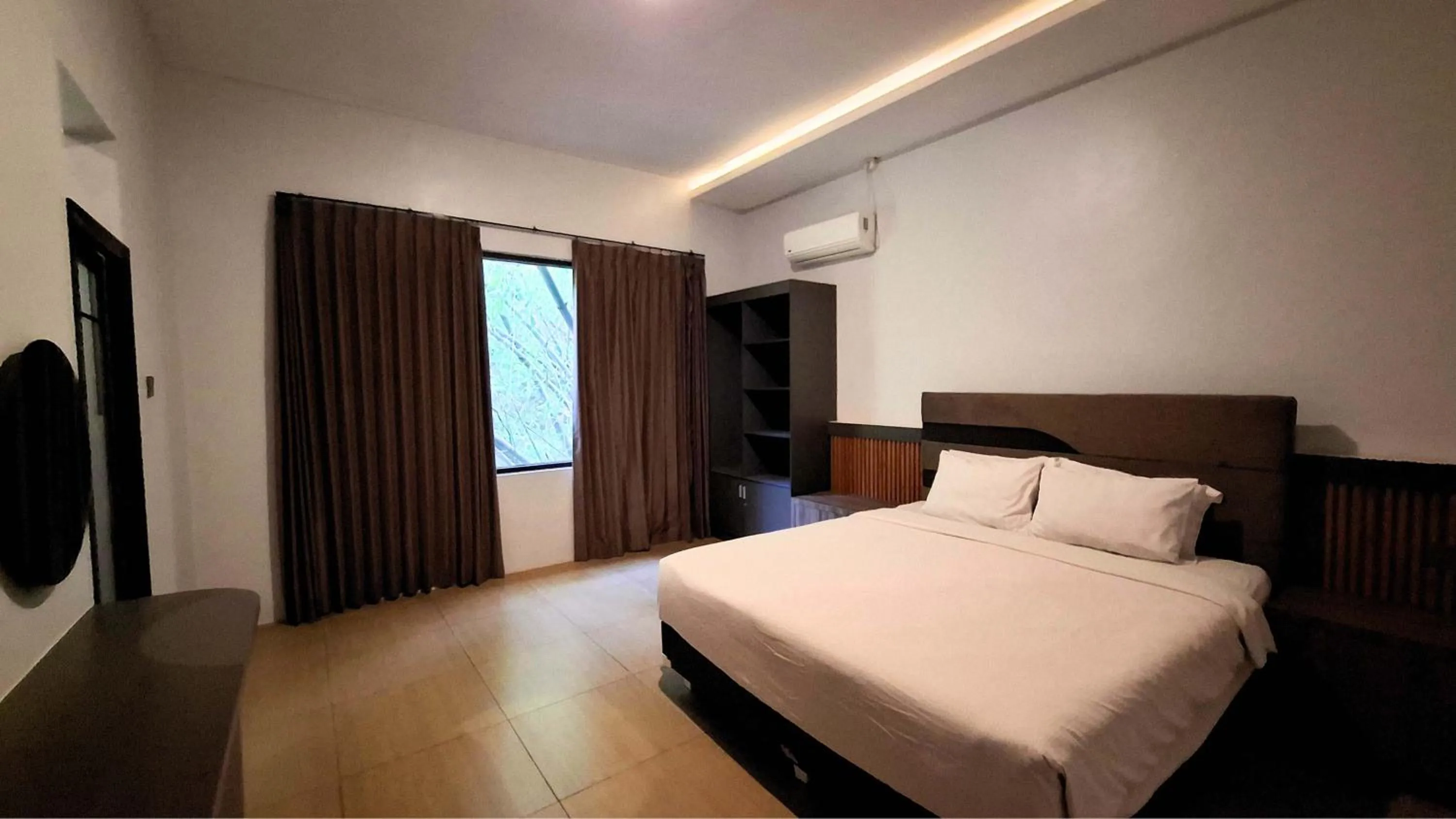 Bed in Bwalk Hotel Malang