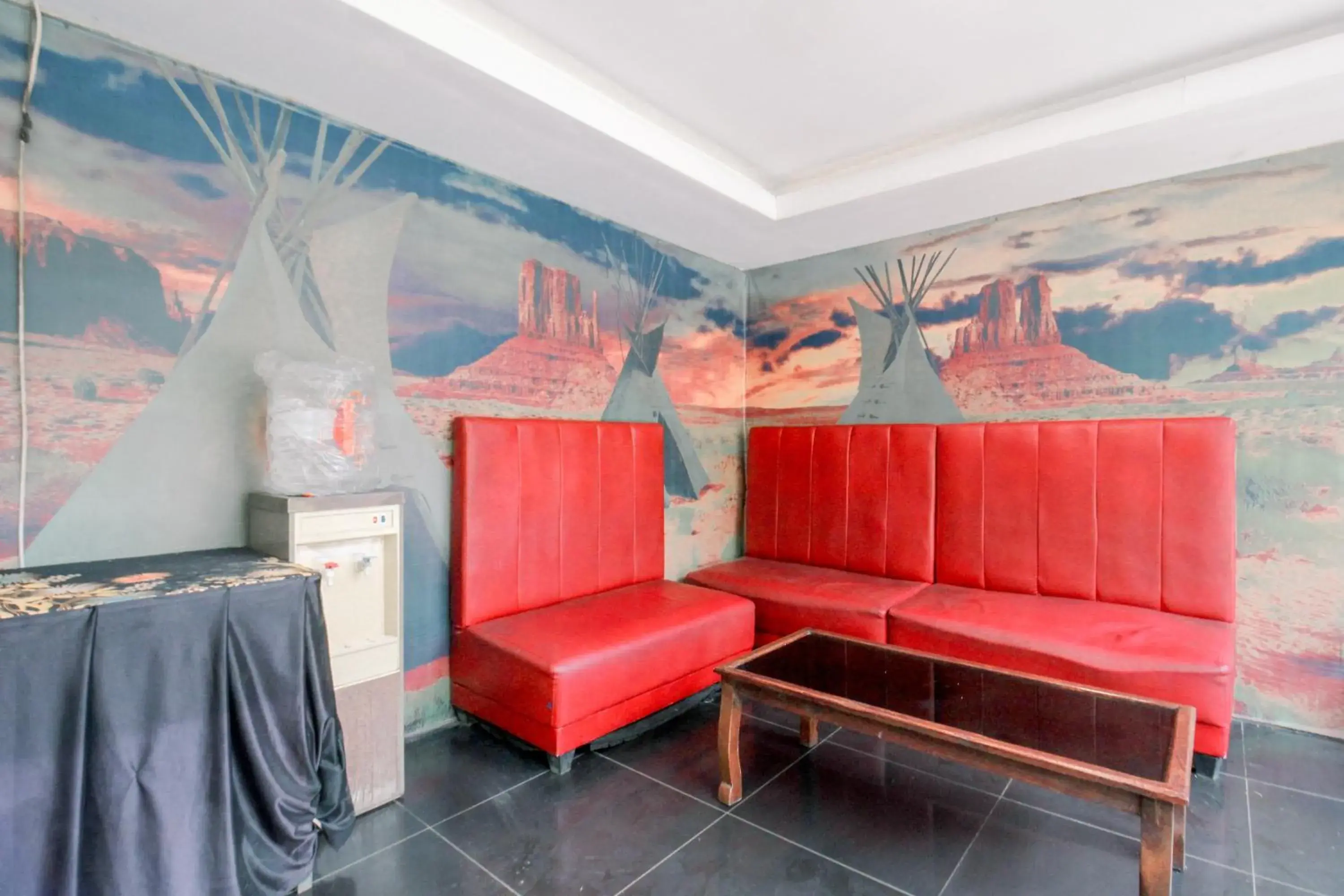 Lobby or reception in Bwalk Hotel Malang Lobby or reception in Bwalk Hotel Malang