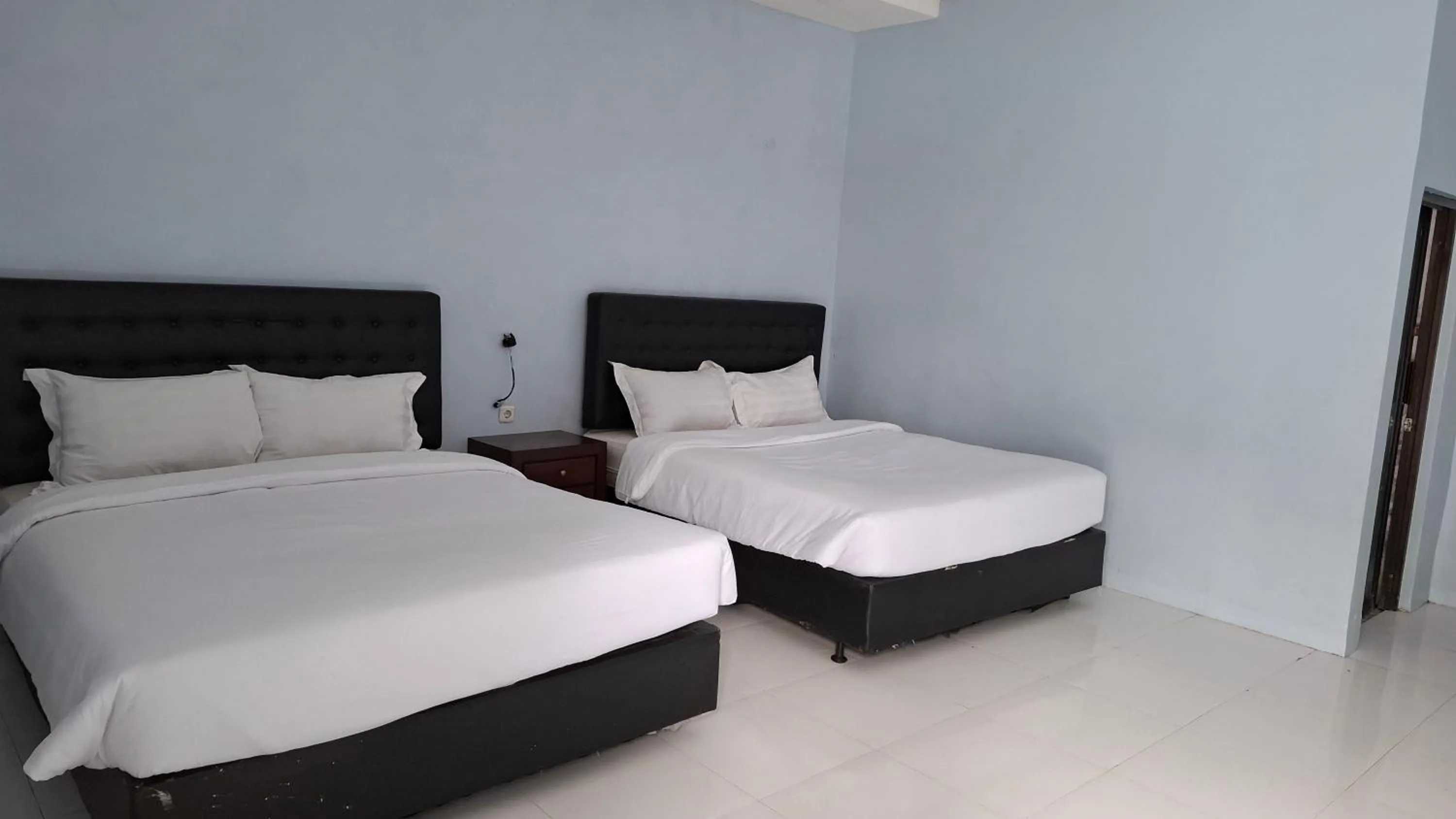 Bed in Bwalk Hotel Malang