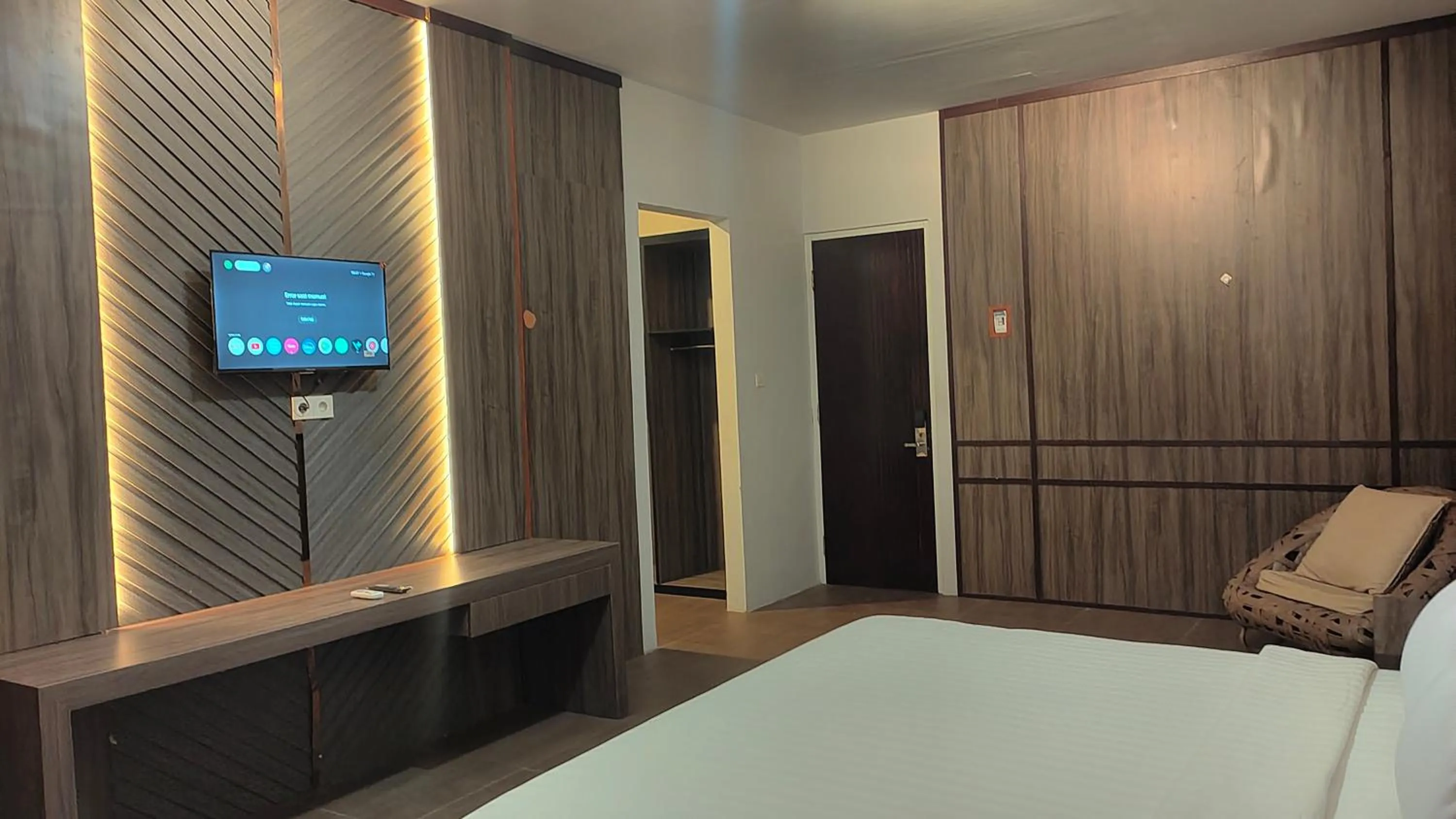 Bed in Bwalk Hotel Malang