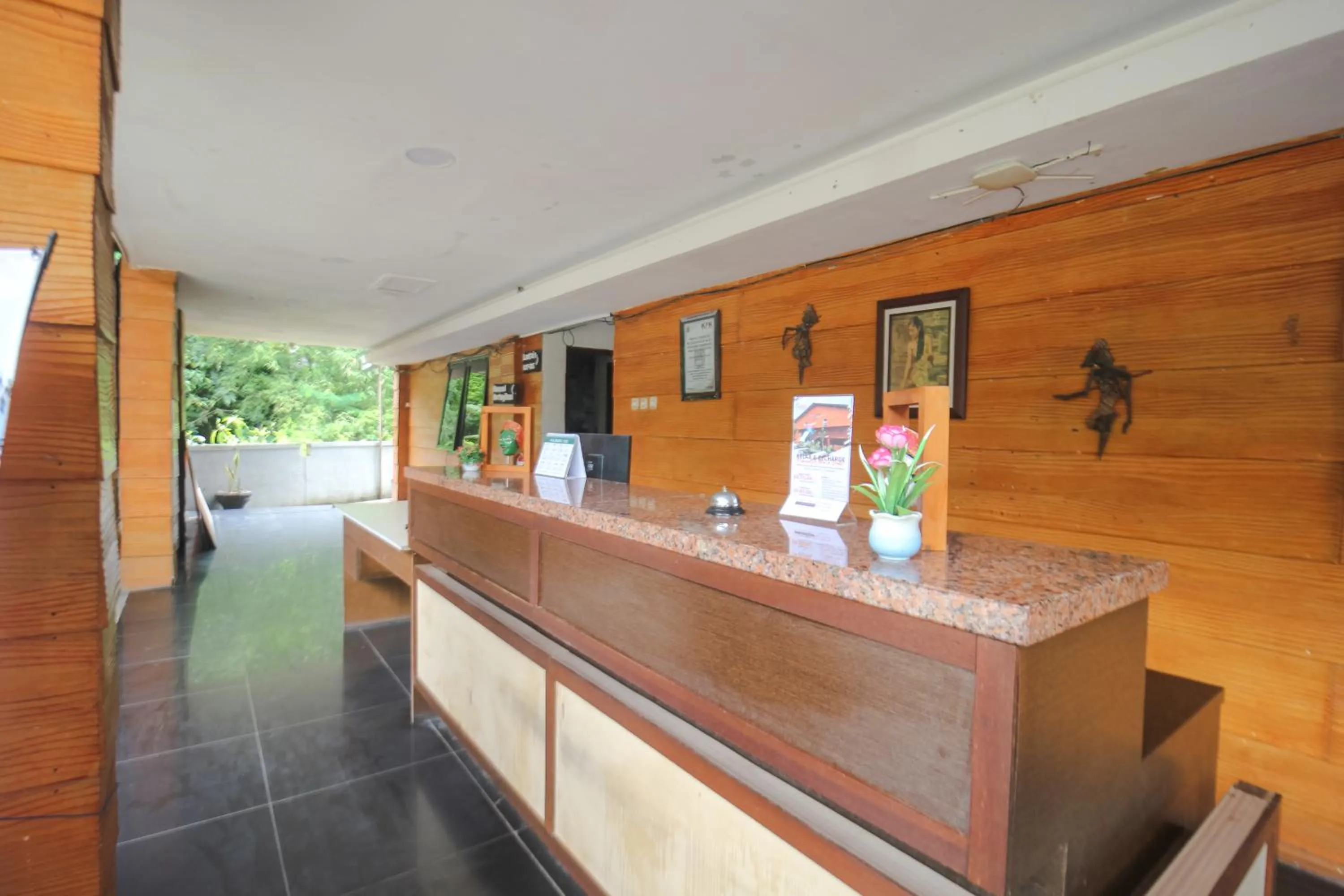 Lobby or reception in Bwalk Hotel Malang