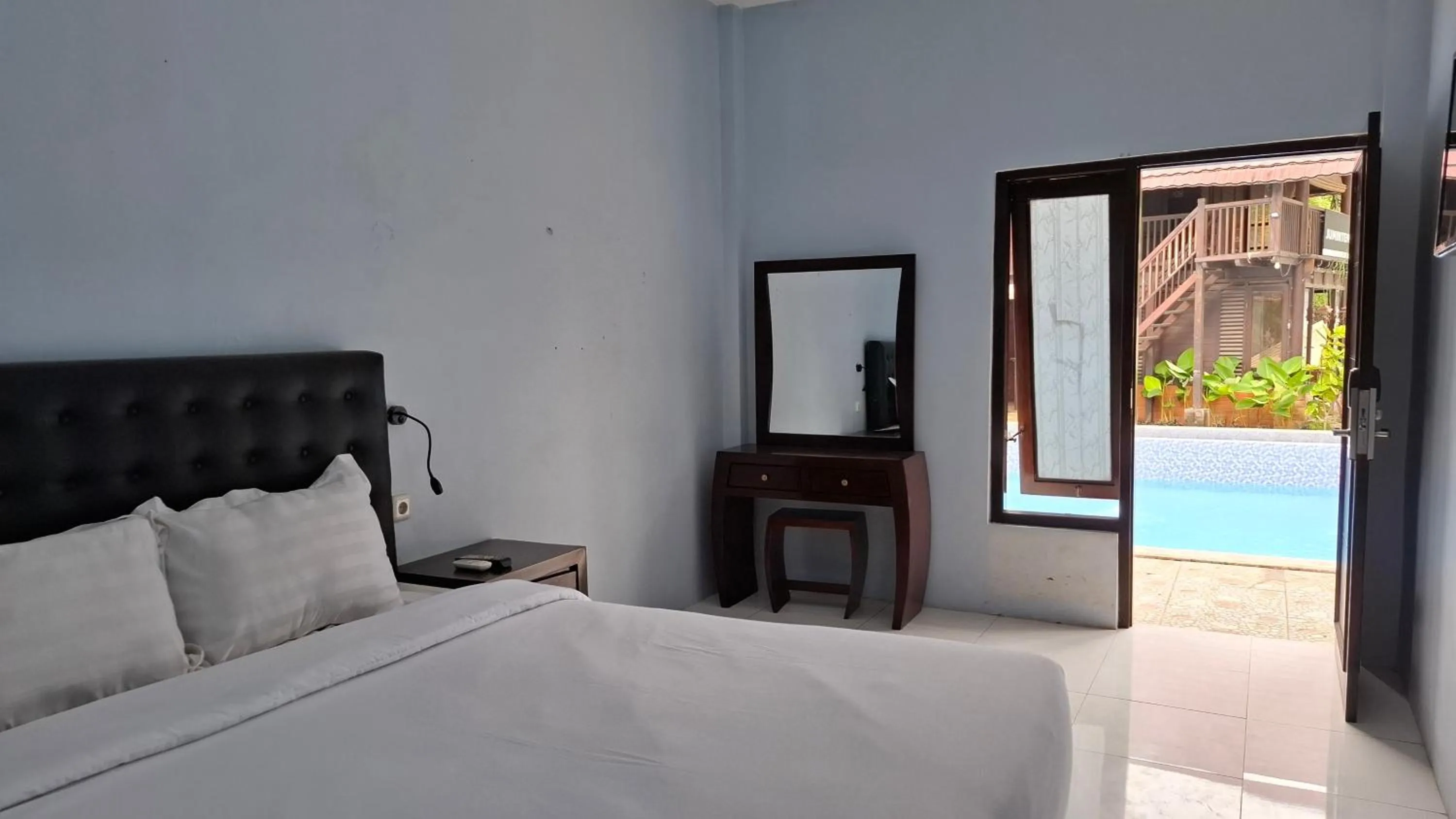 Bed in Bwalk Hotel Malang