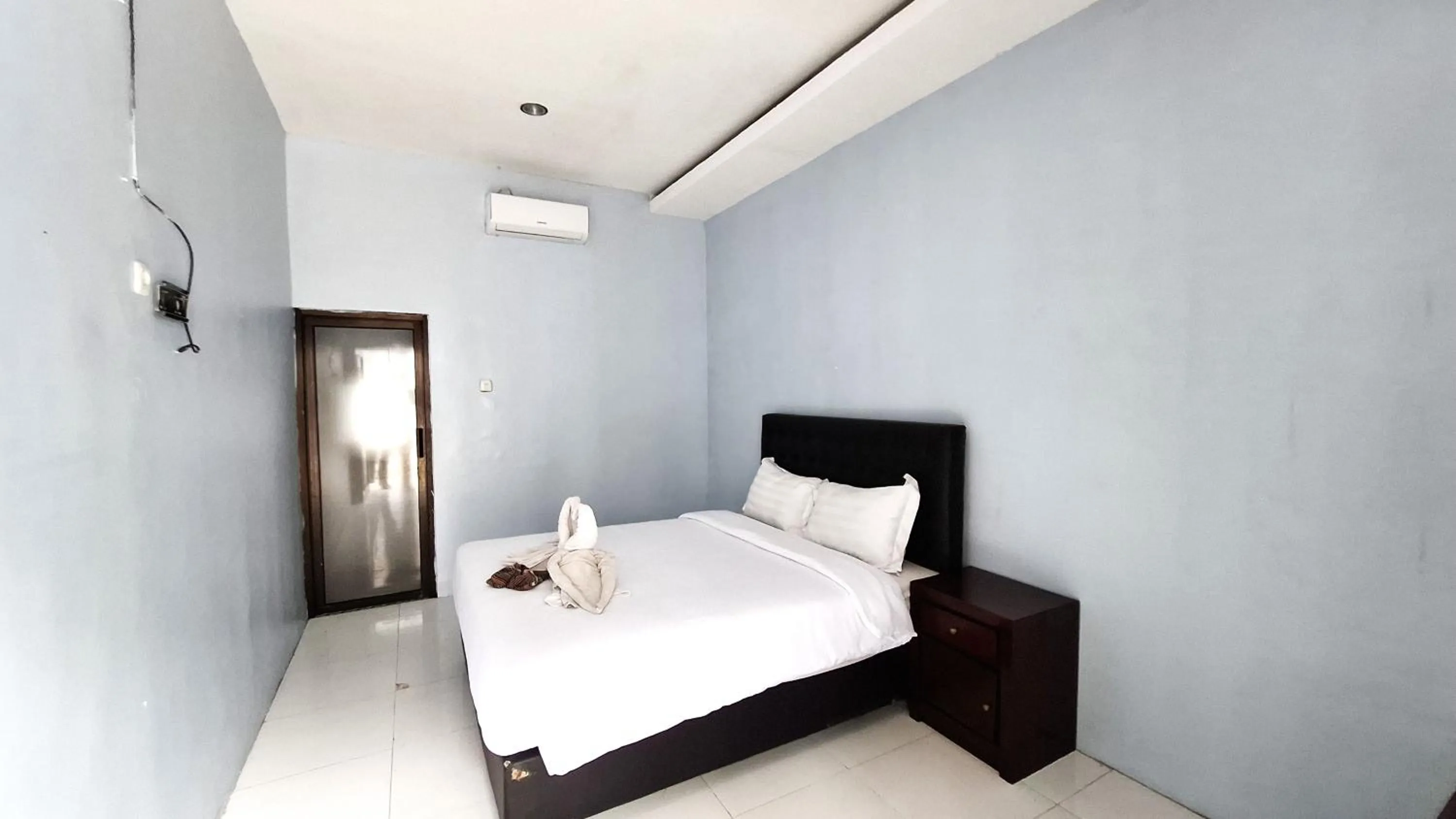 Bed in Bwalk Hotel Malang