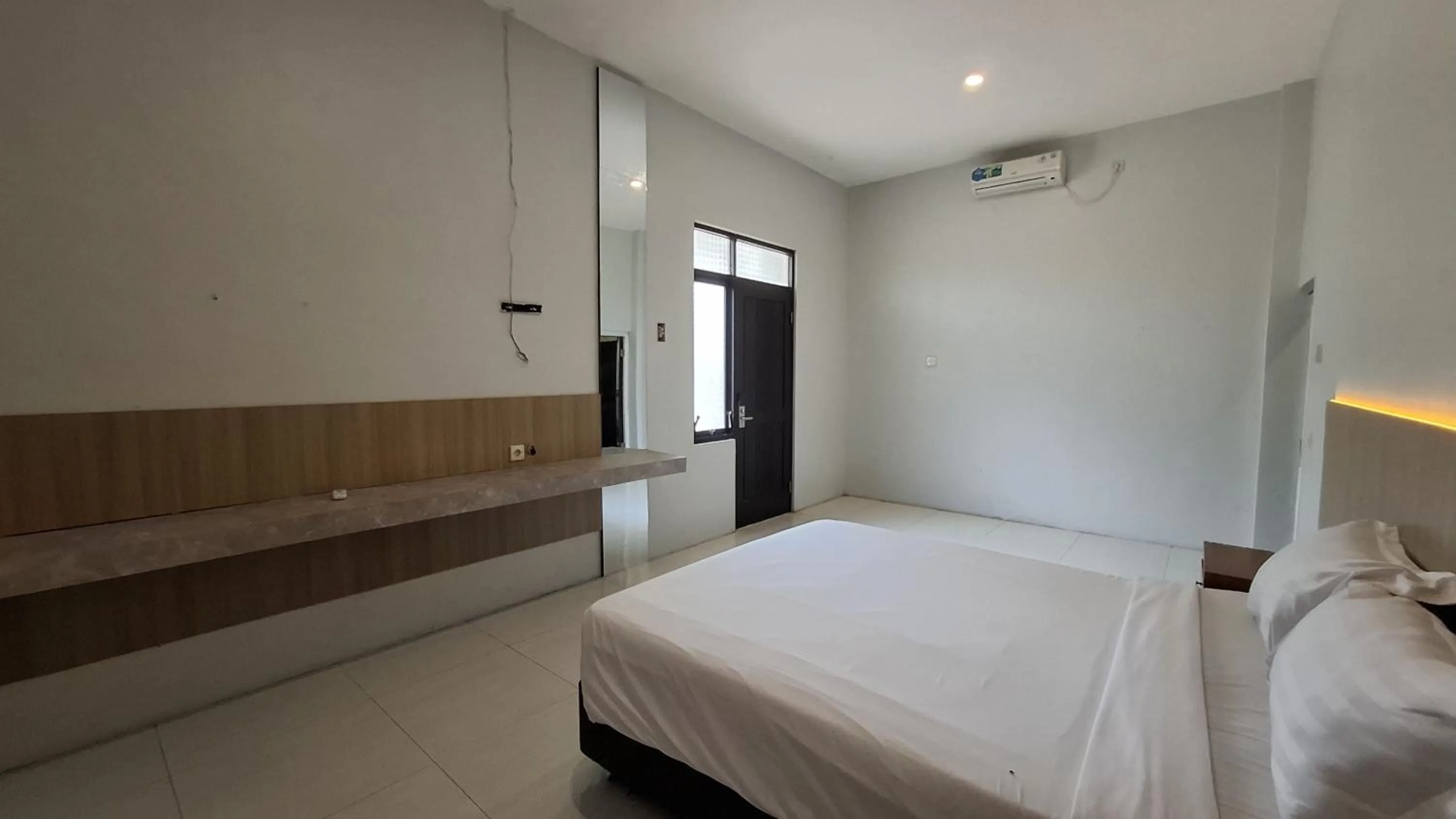 Bed in Bwalk Hotel Malang