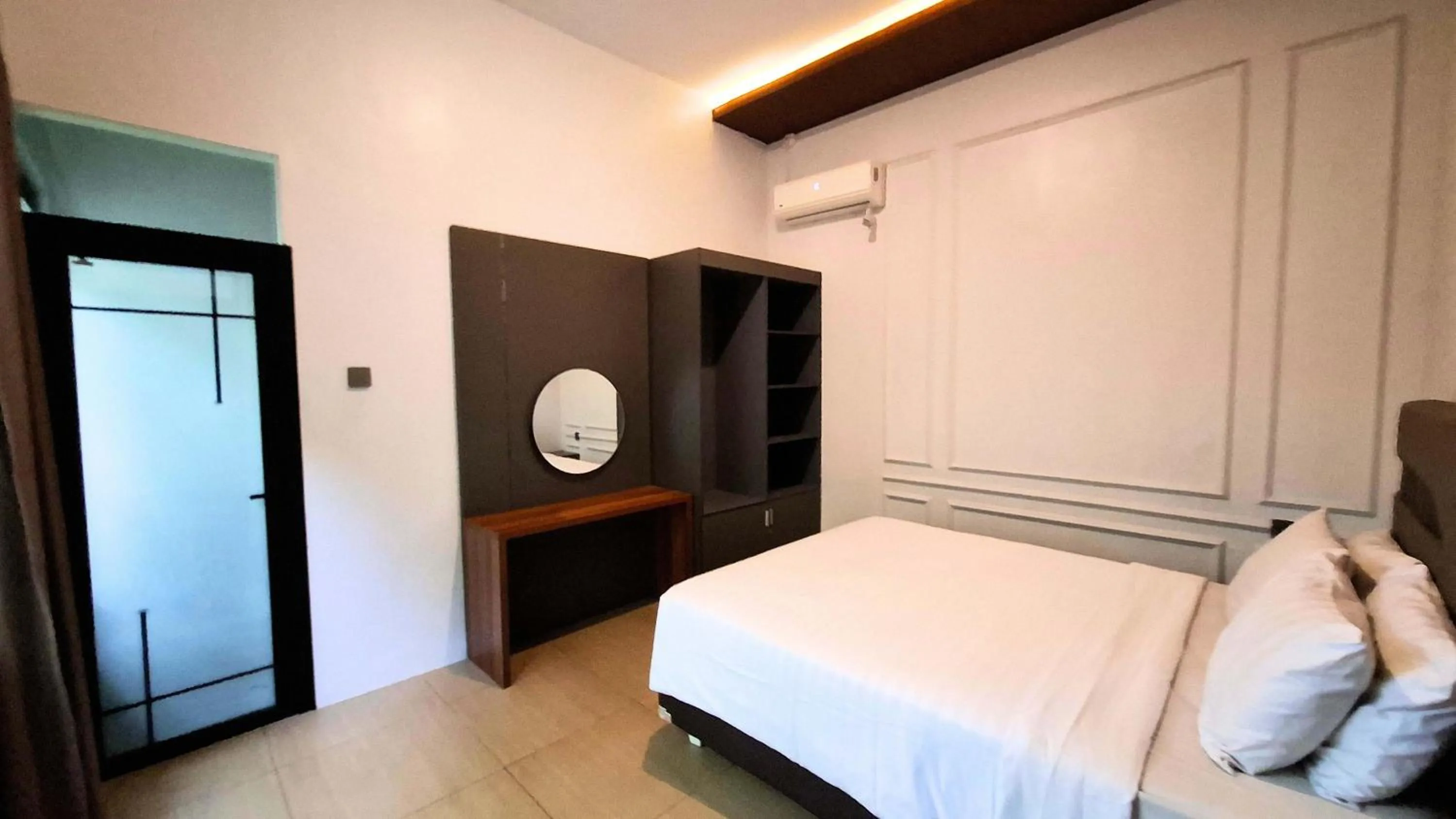 Bed in Bwalk Hotel Malang