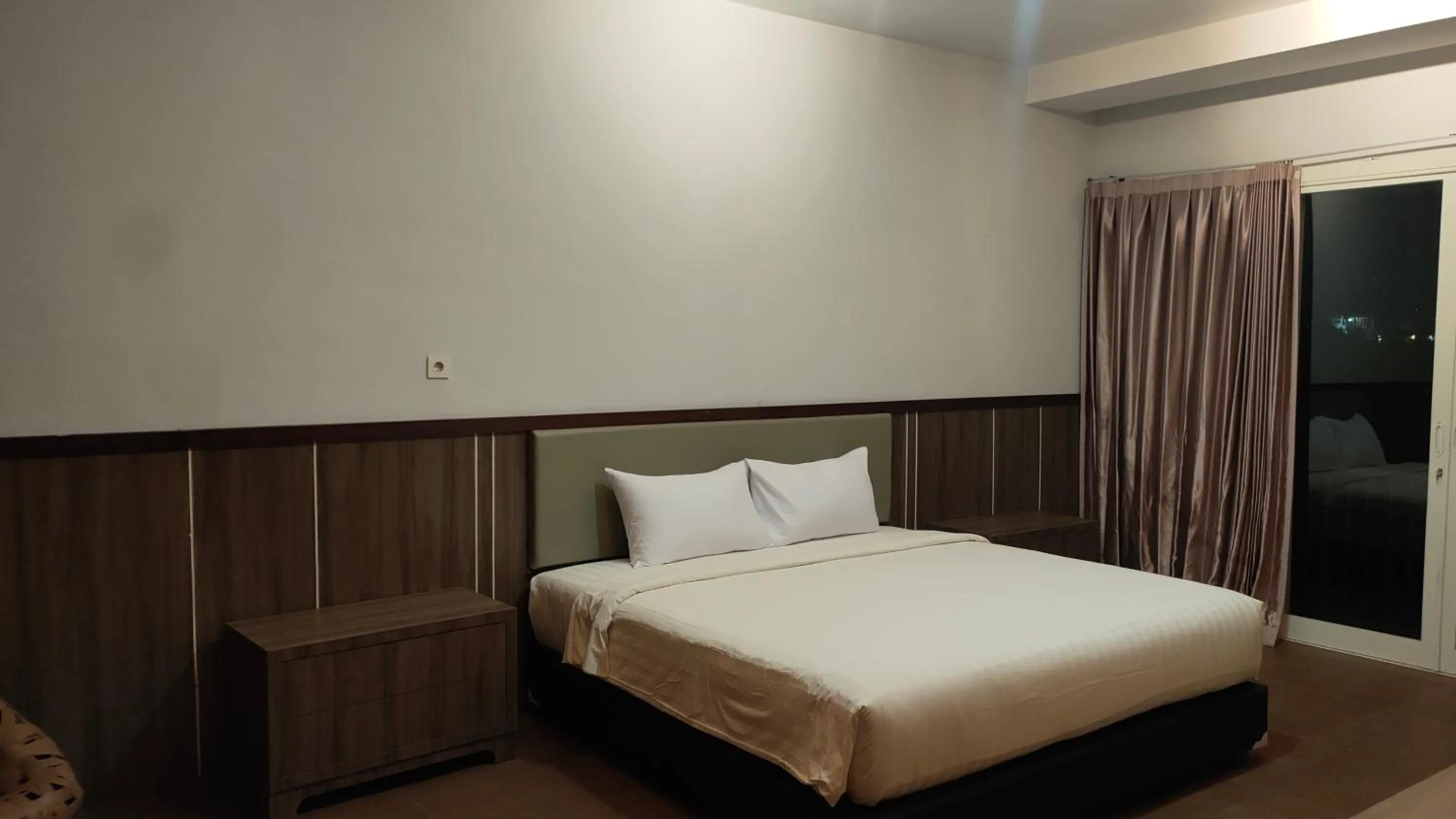 Bed in Bwalk Hotel Malang