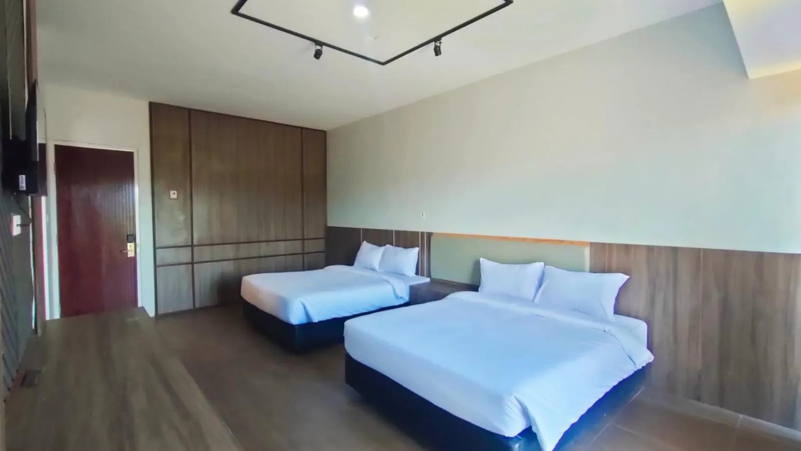 Bed in Bwalk Hotel Malang