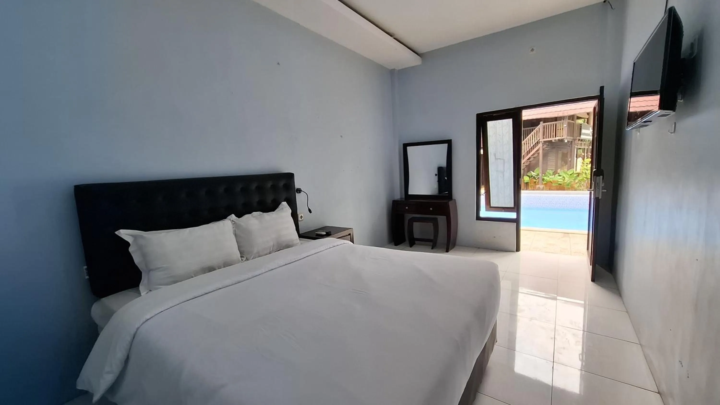 Bed in Bwalk Hotel Malang