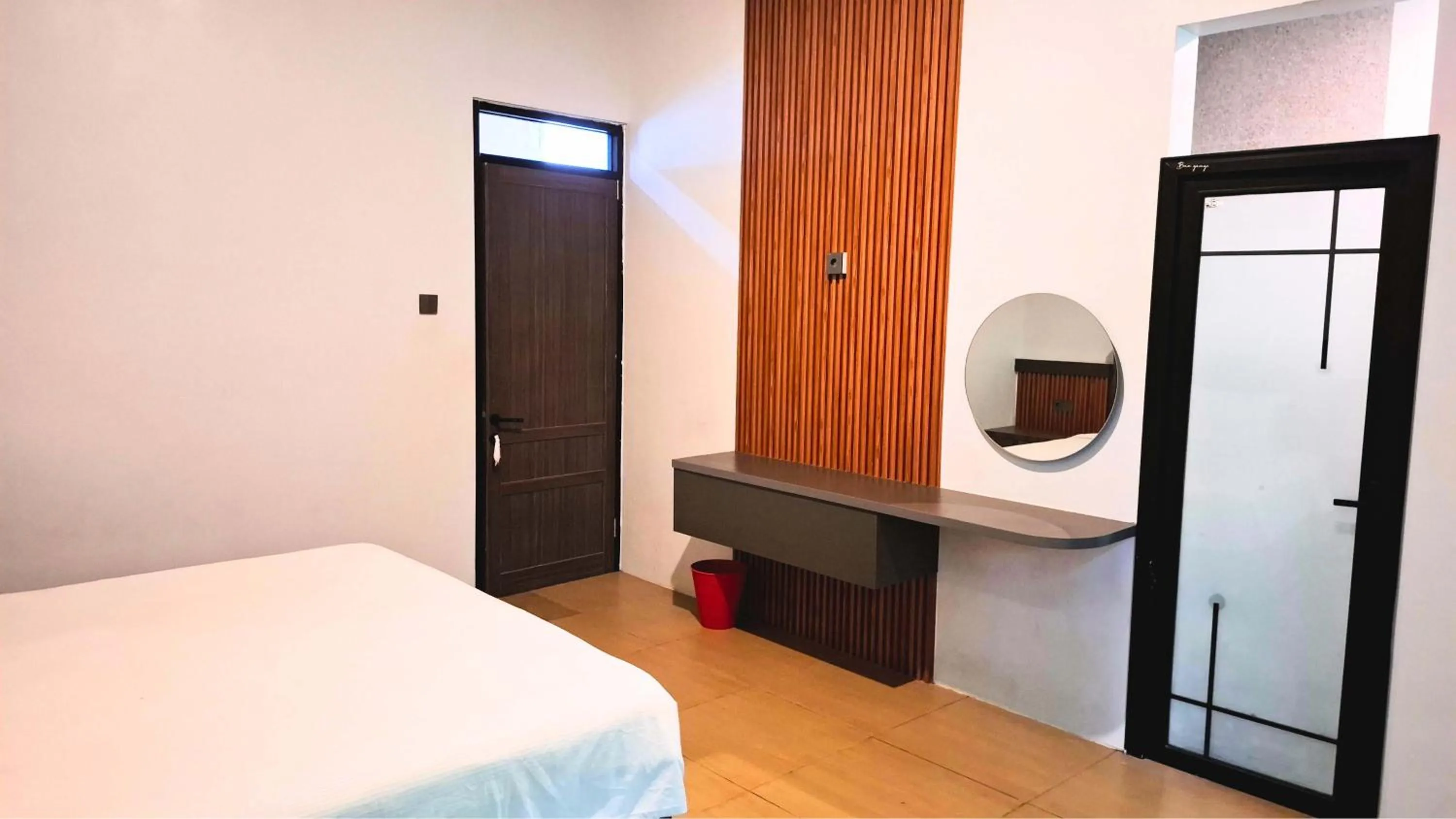 Bed in Bwalk Hotel Malang