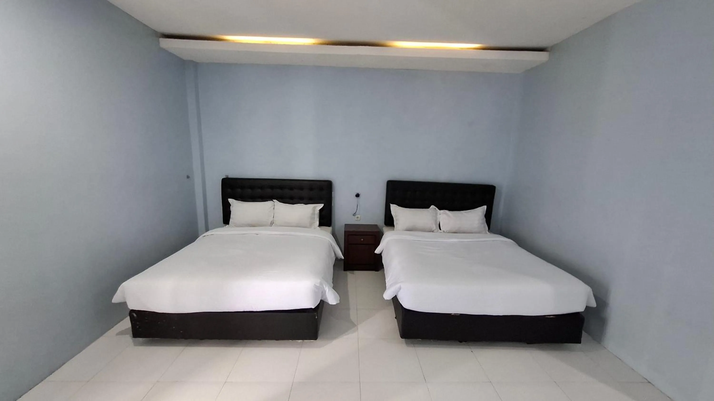 Bed in Bwalk Hotel Malang
