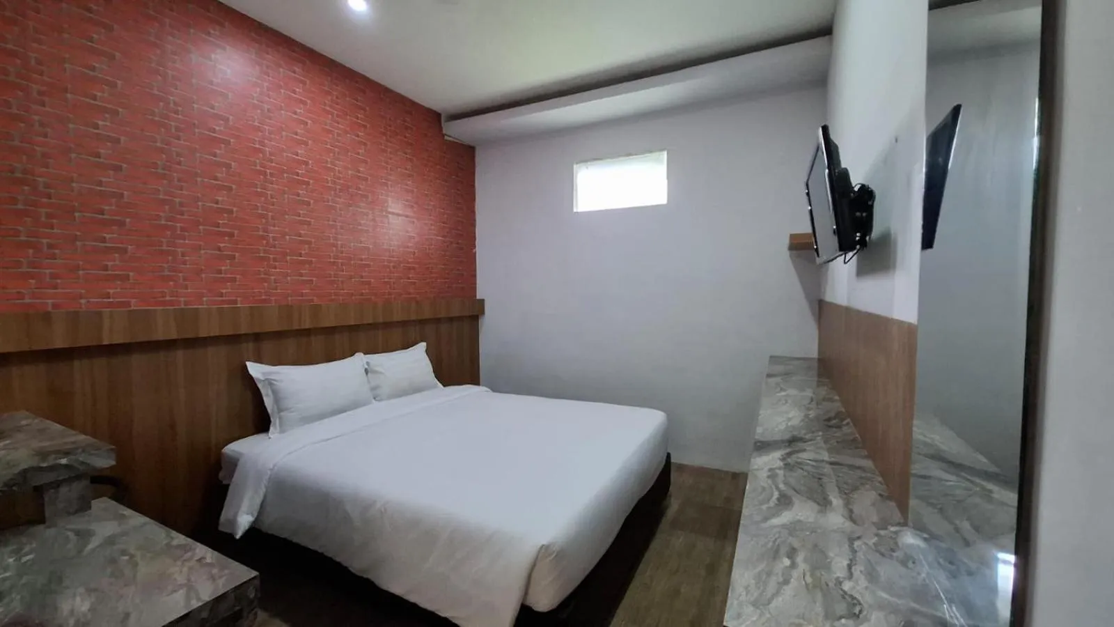 Bed in Bwalk Hotel Malang