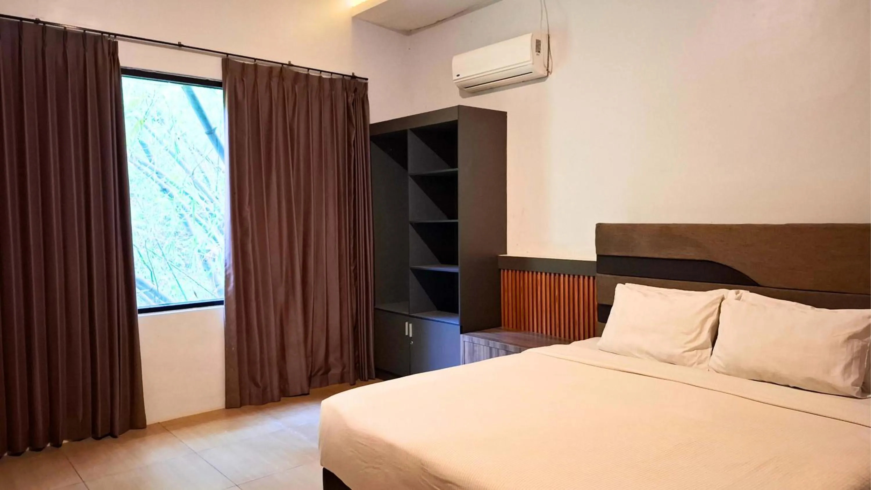 Bed in Bwalk Hotel Malang