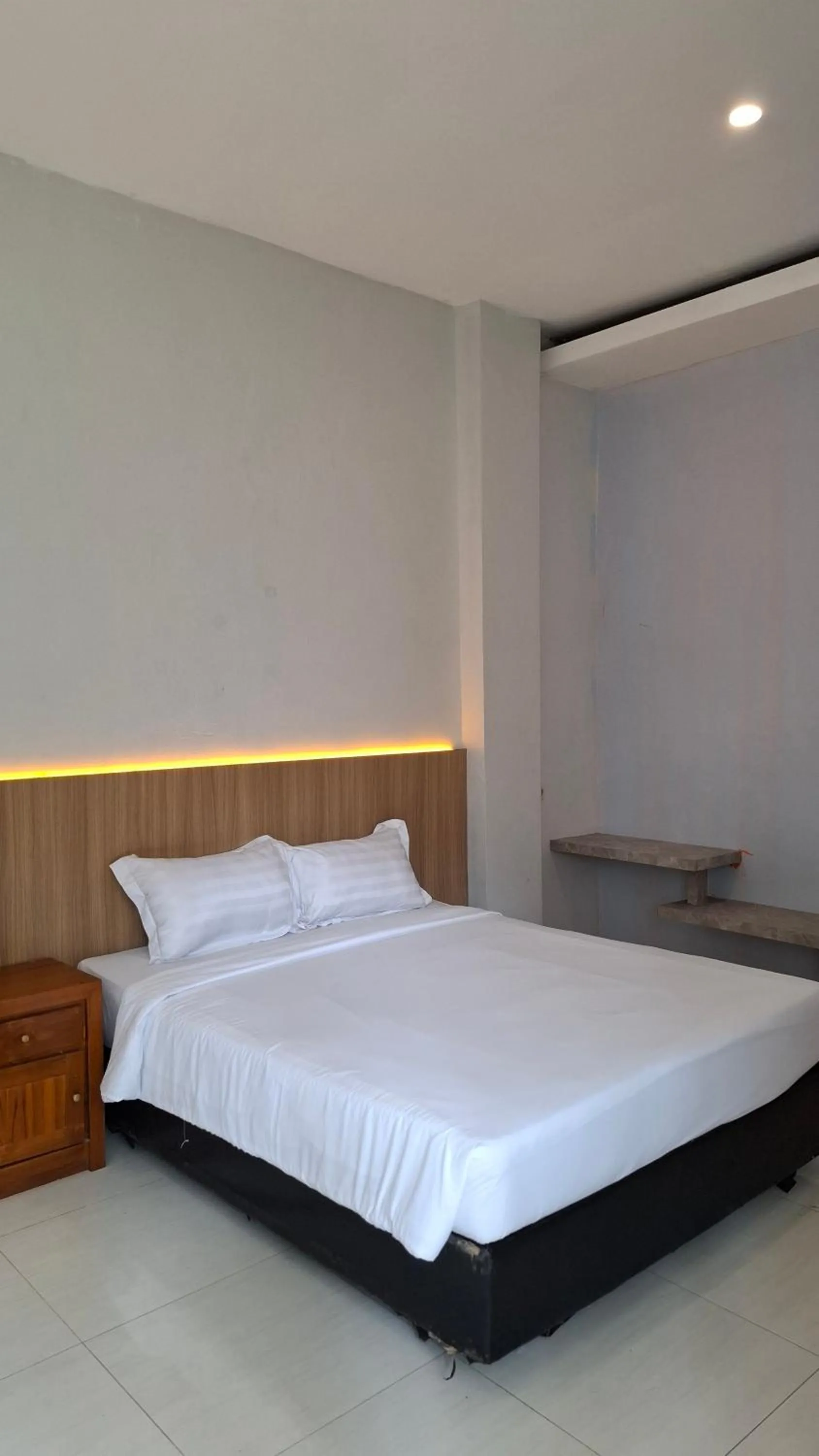 Bed in Bwalk Hotel Malang