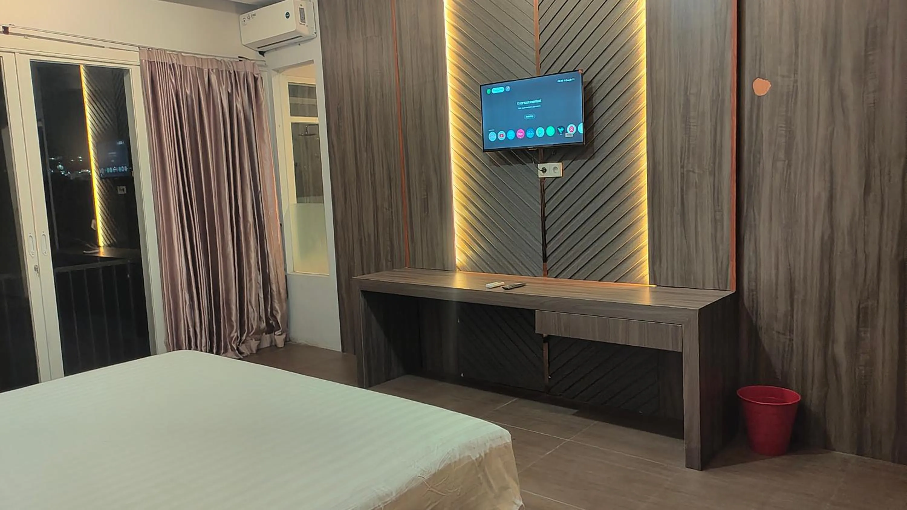 Bed in Bwalk Hotel Malang
