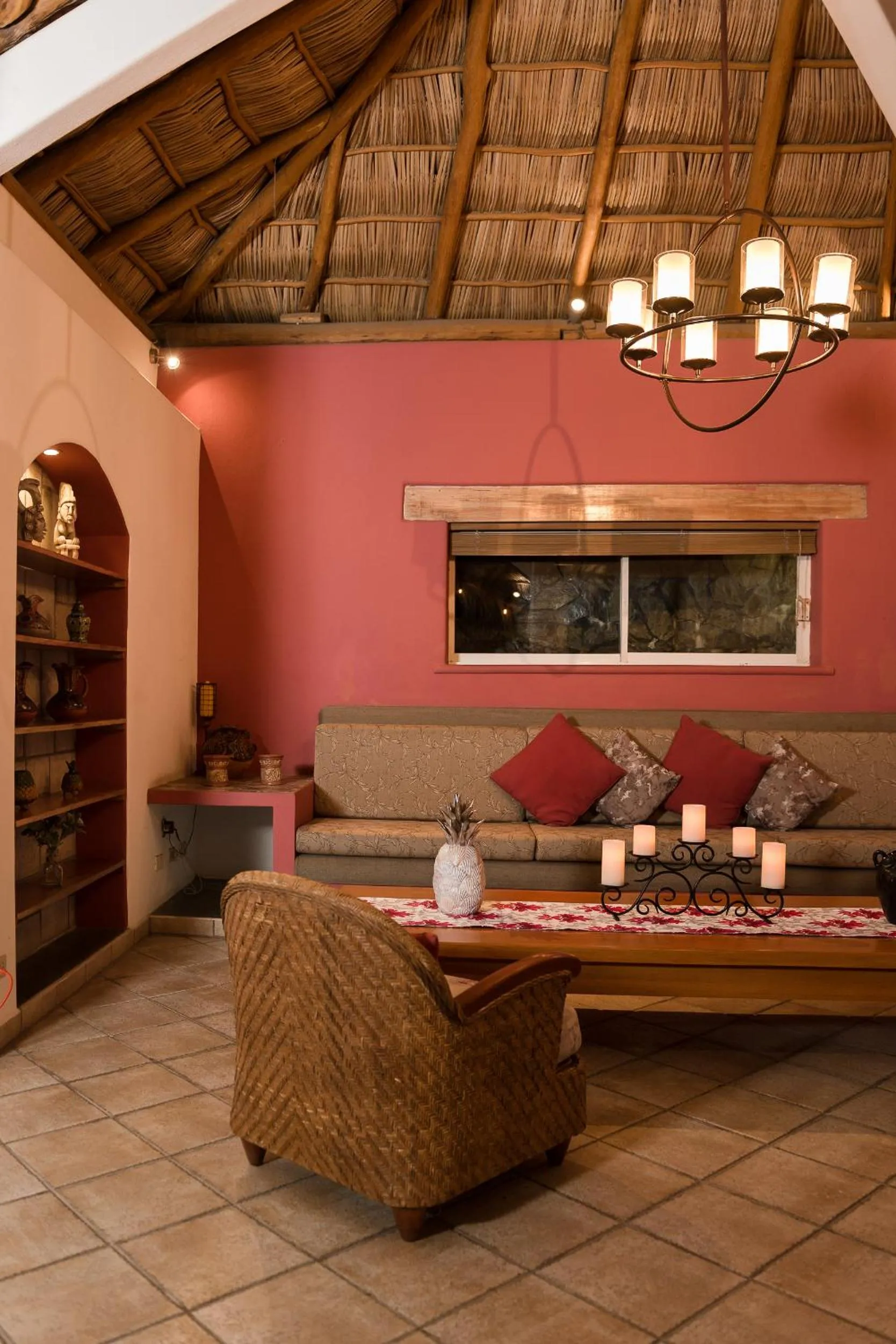 Lobby or reception in Villa Bella Bed & Breakfast Inn