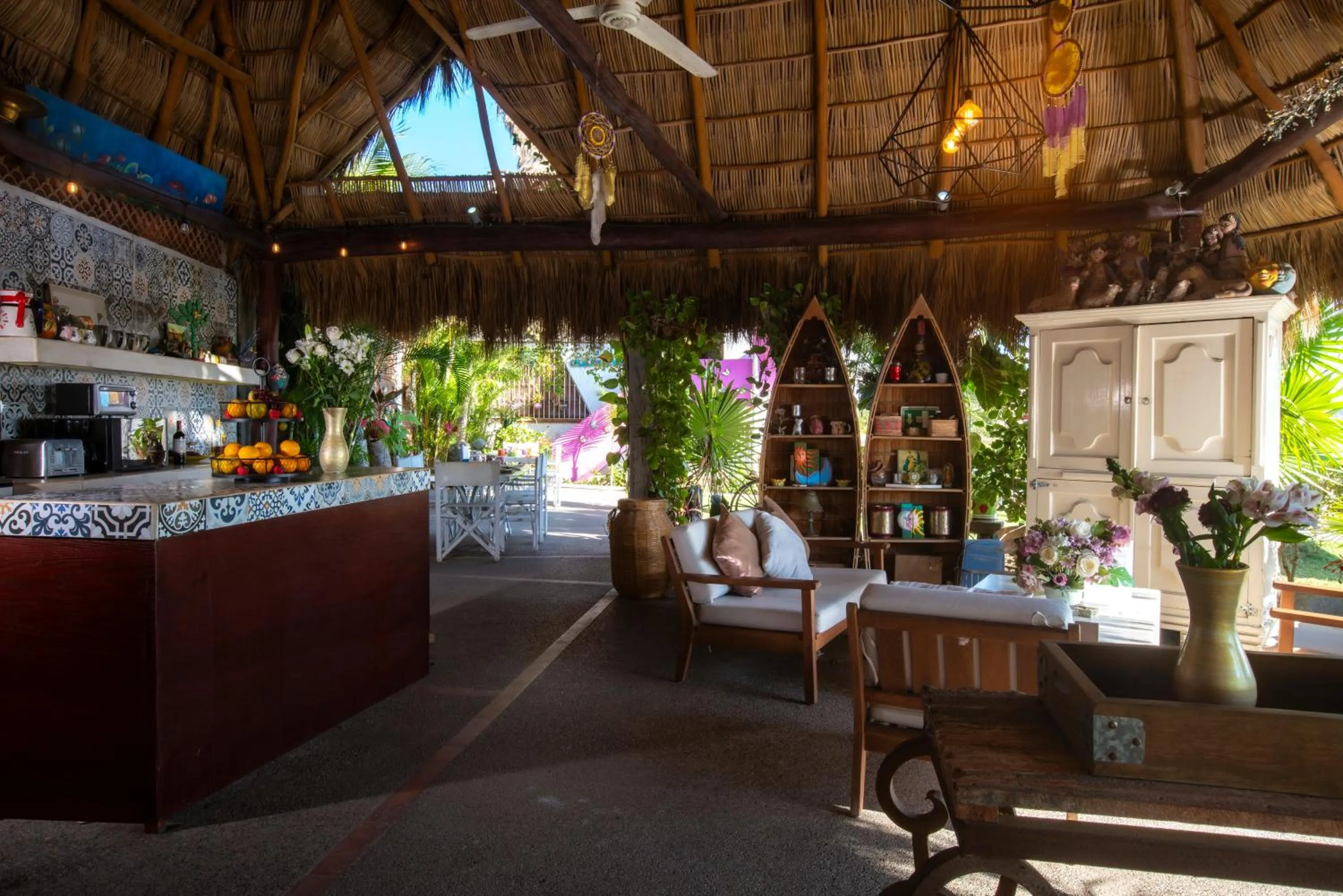 Living room in Villa Bella Bed & Breakfast Inn