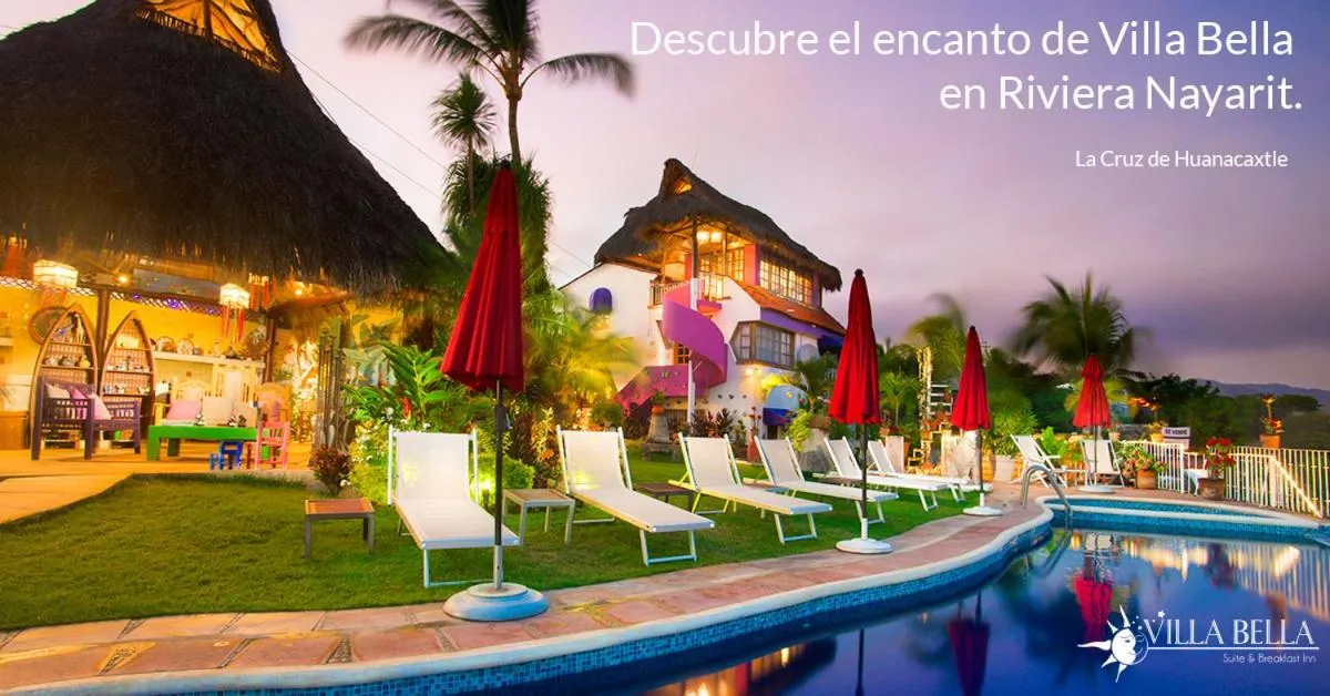 Kitchen or kitchenette in Villa Bella Bed & Breakfast Inn