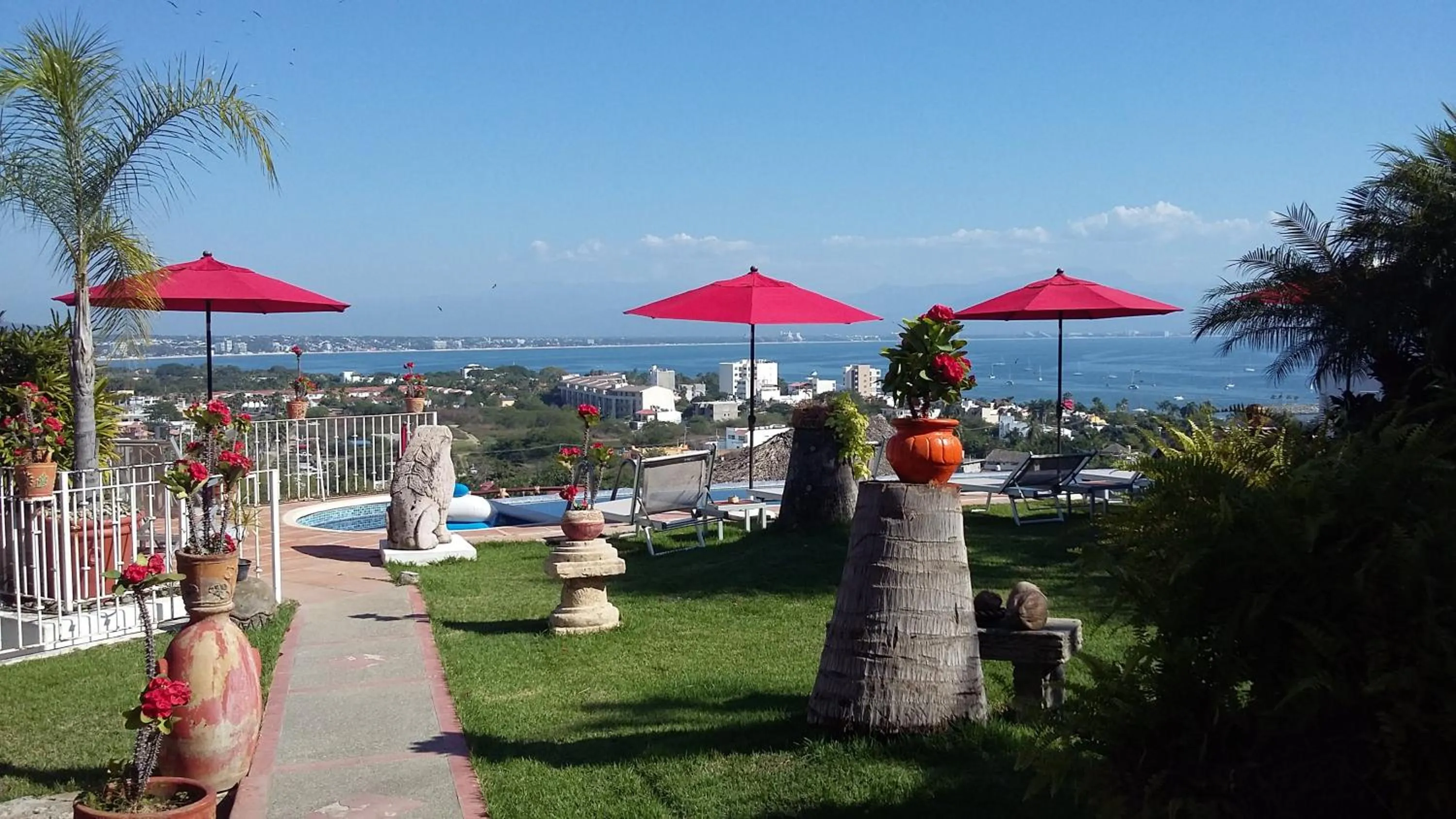 Sea view in Villa Bella Bed & Breakfast Inn