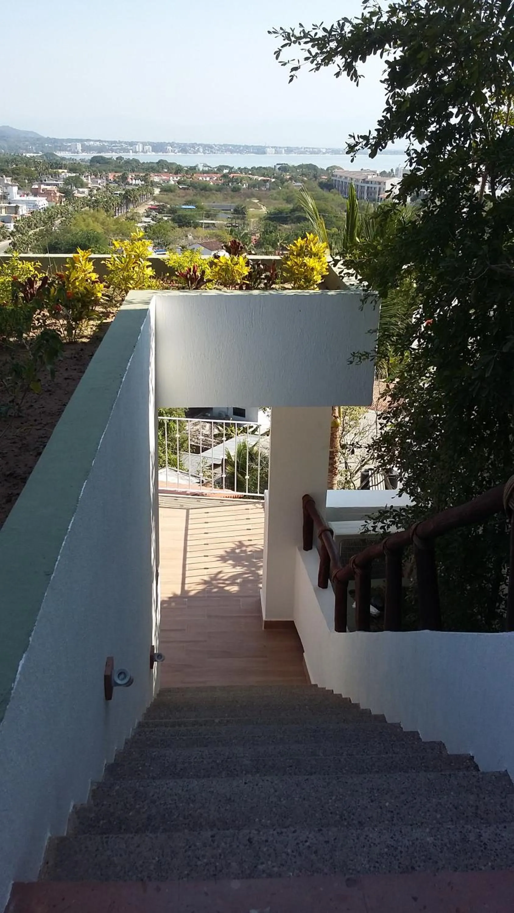 Garden in Villa Bella Bed & Breakfast Inn