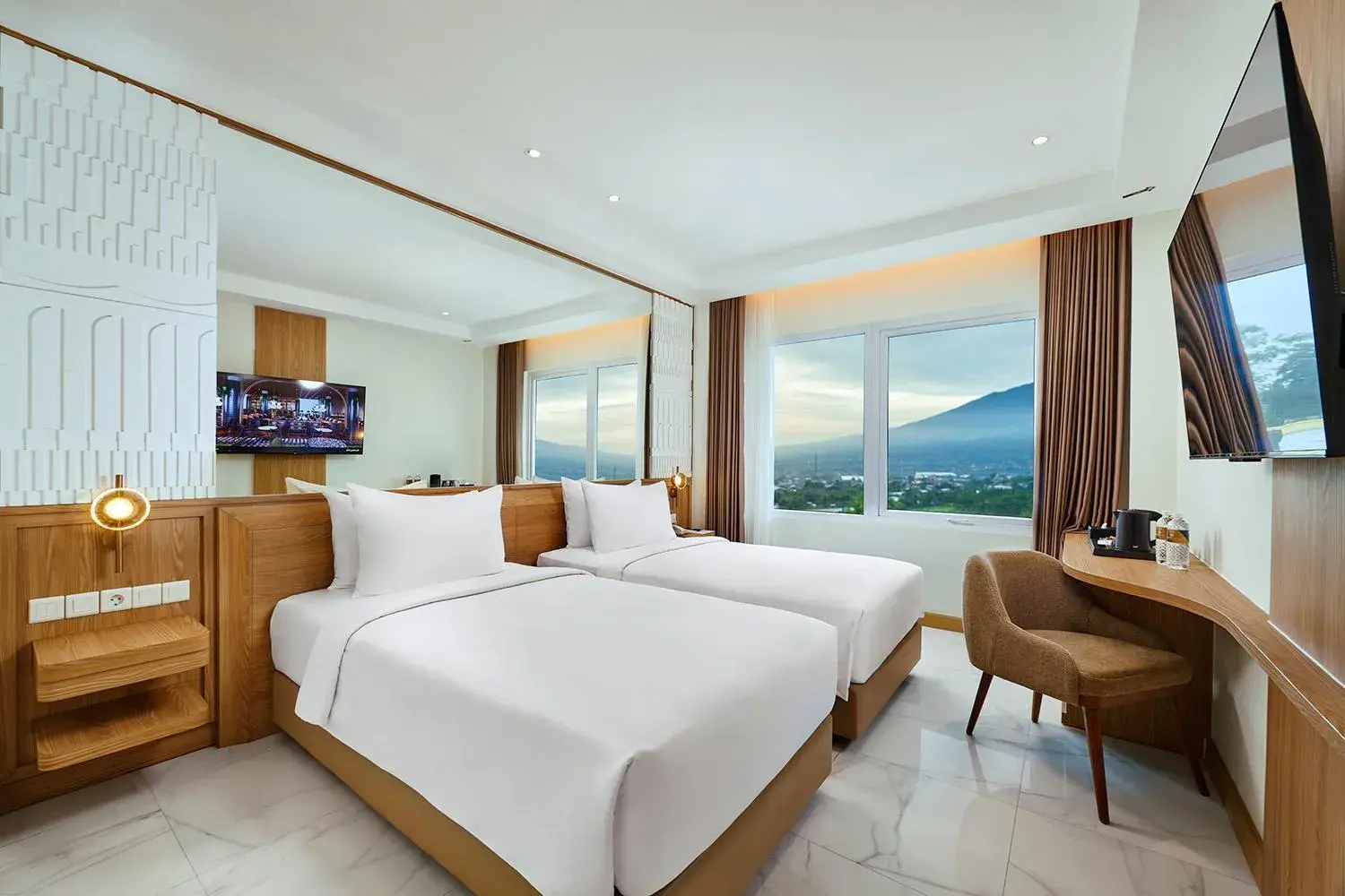 Deluxe Twin Room in Golden Hill by Golden Tulip Deluxe Twin Room in Golden Hill by Golden Tulip