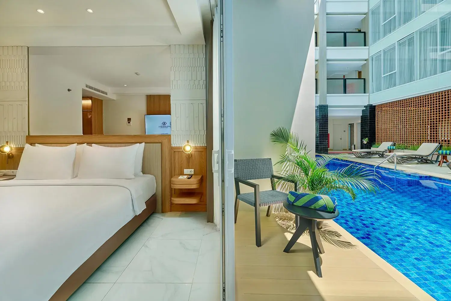 Bed in Golden Hill by Golden Tulip Bed in Golden Hill by Golden Tulip